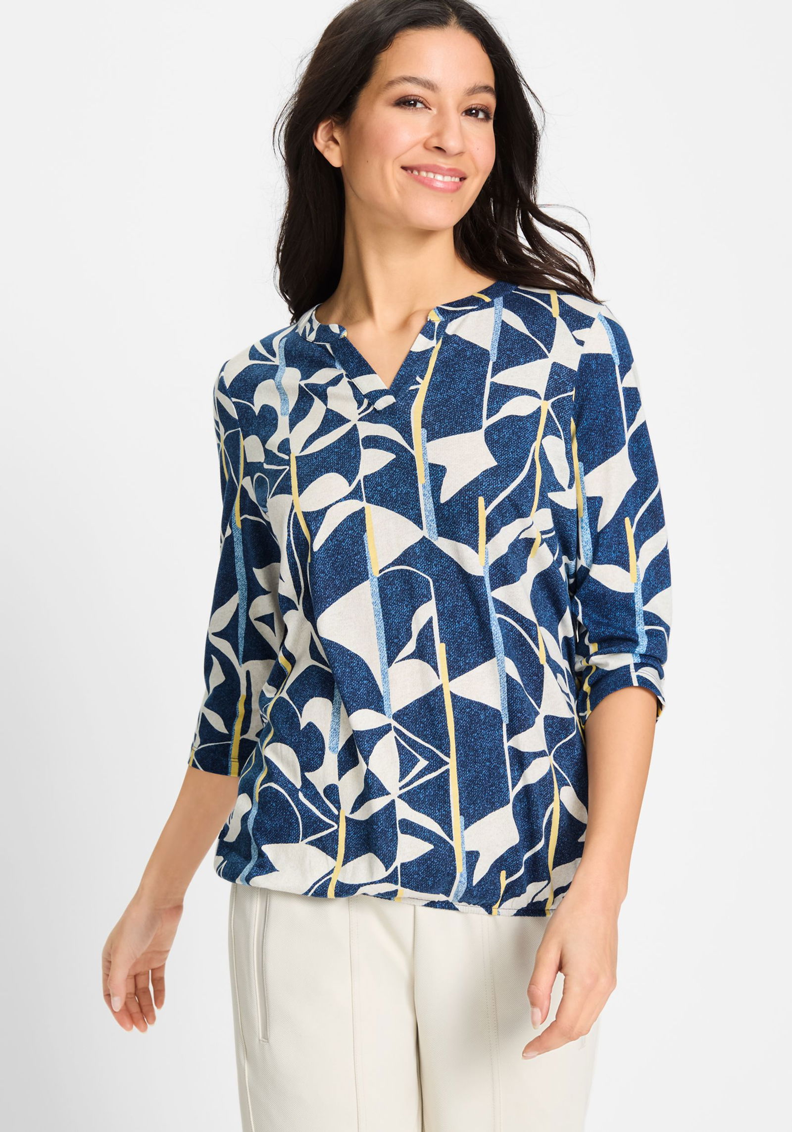 Olsen |  Olsen Longsleeve  | 42 | ink blue