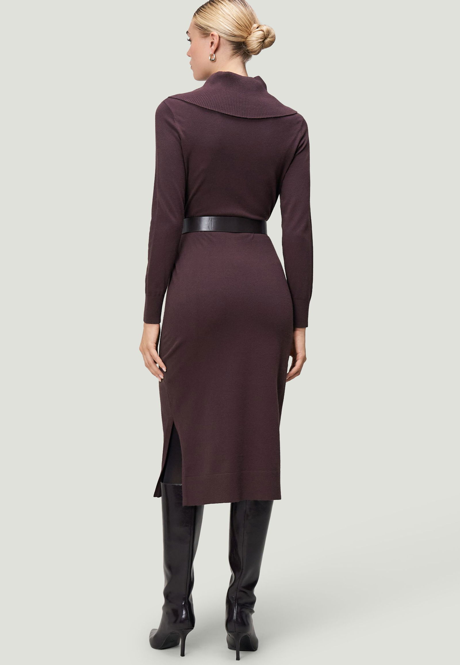 Zero | Zero Pullover | 36 | chocolate plum