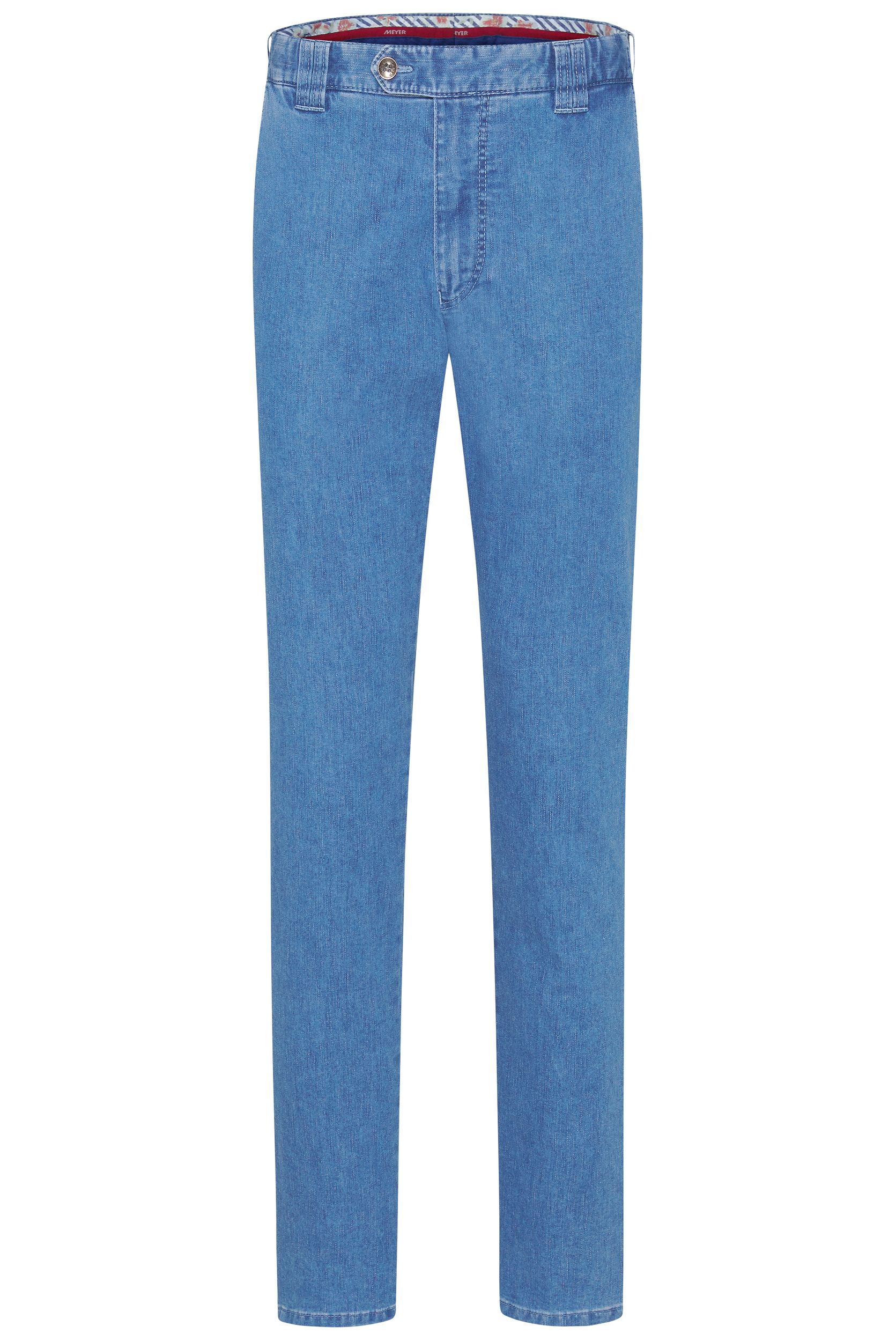 Meyer |  Meyer Slim Jeans  | 56 | blau