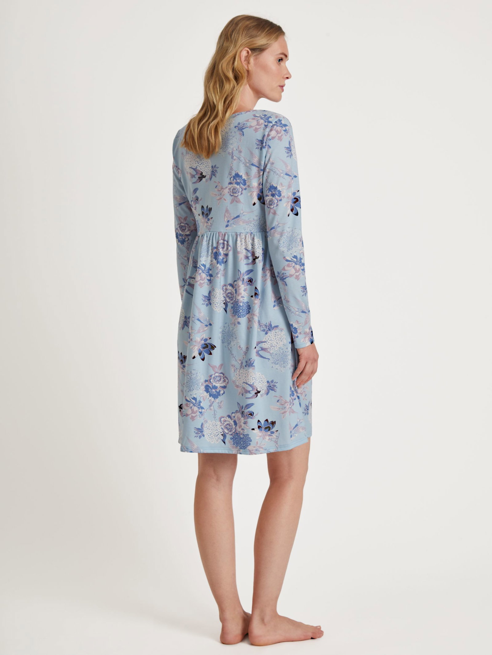 Calida Nachtkleid blau #2