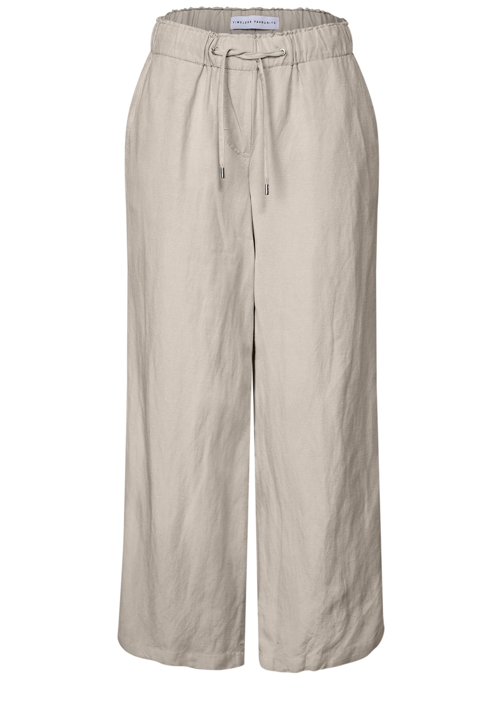 de957f466f8393e6e9d860f38495b412 CECIL | CECIL Leinenhose | 11231_16247