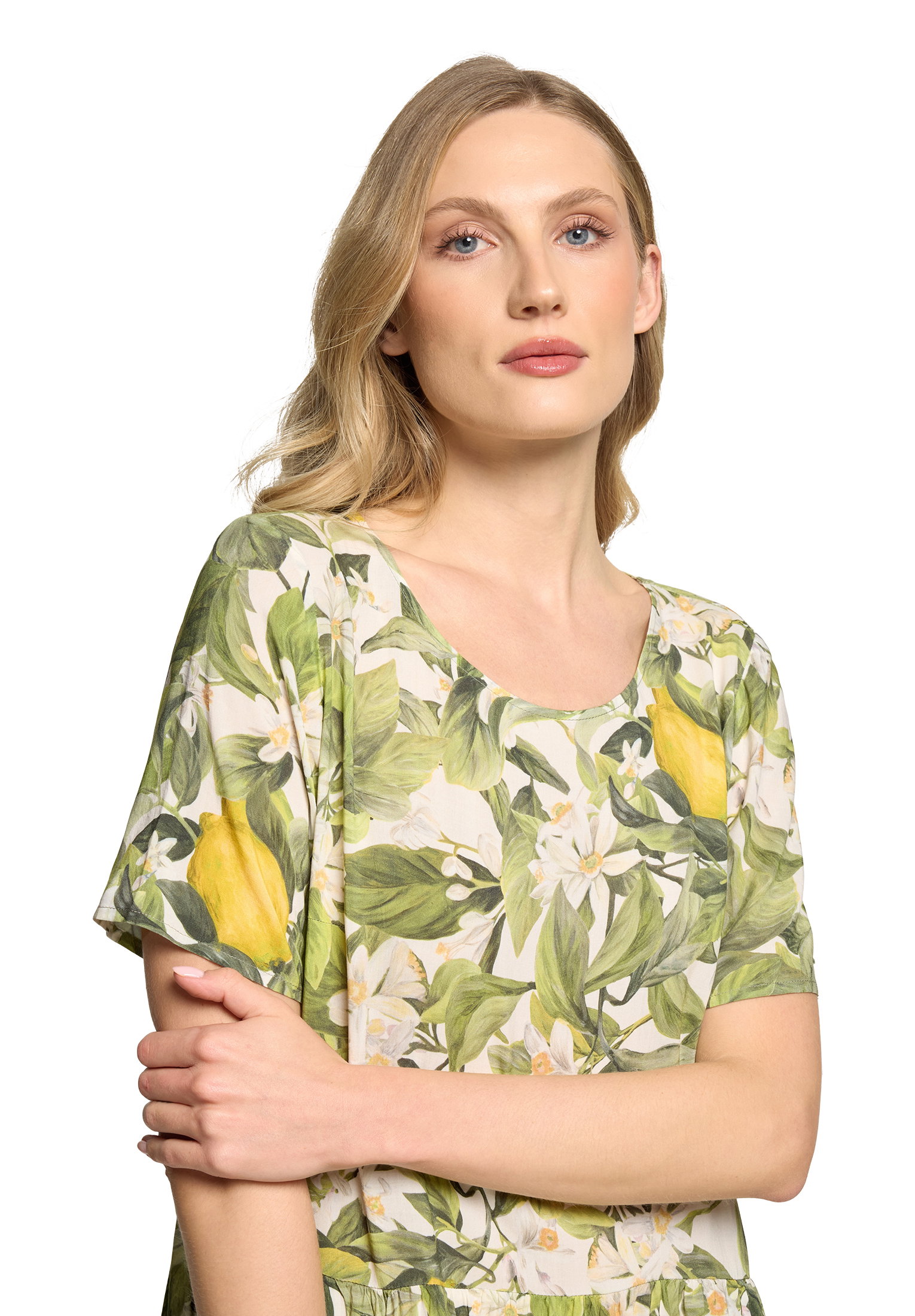 Cartoon Freizeitkleid #6