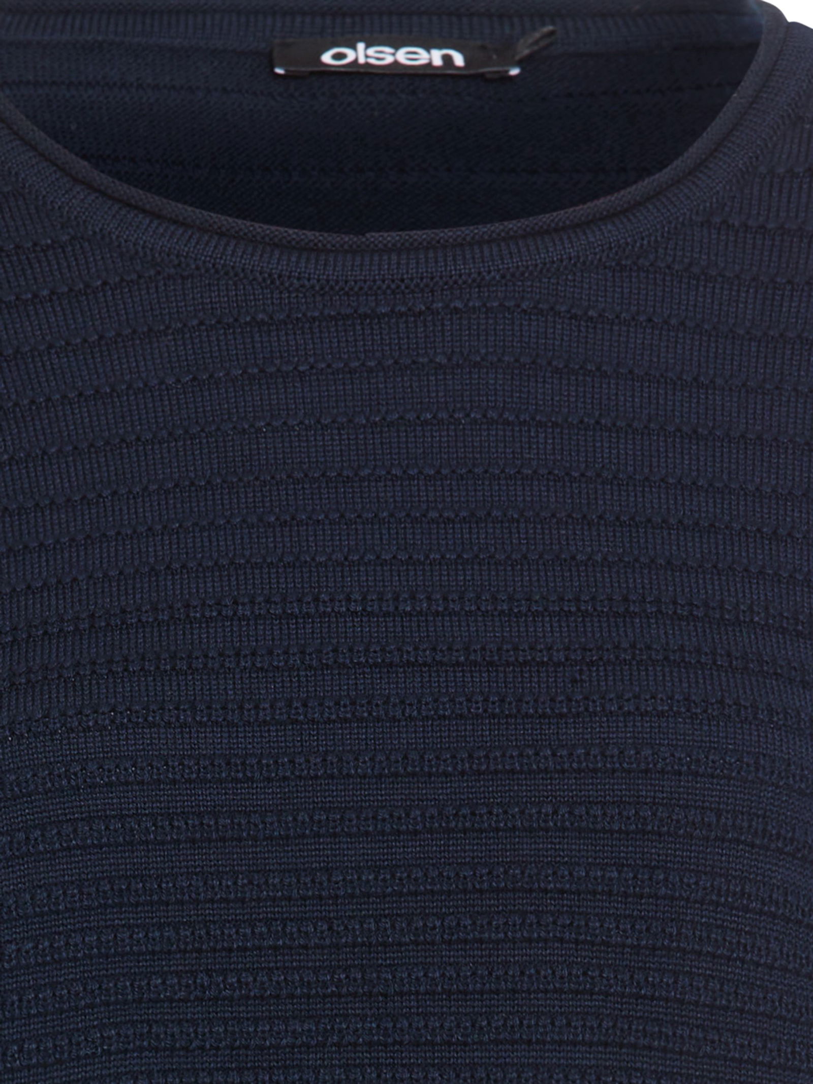 Olsen |  Olsen Pullover  | 42 | power navy