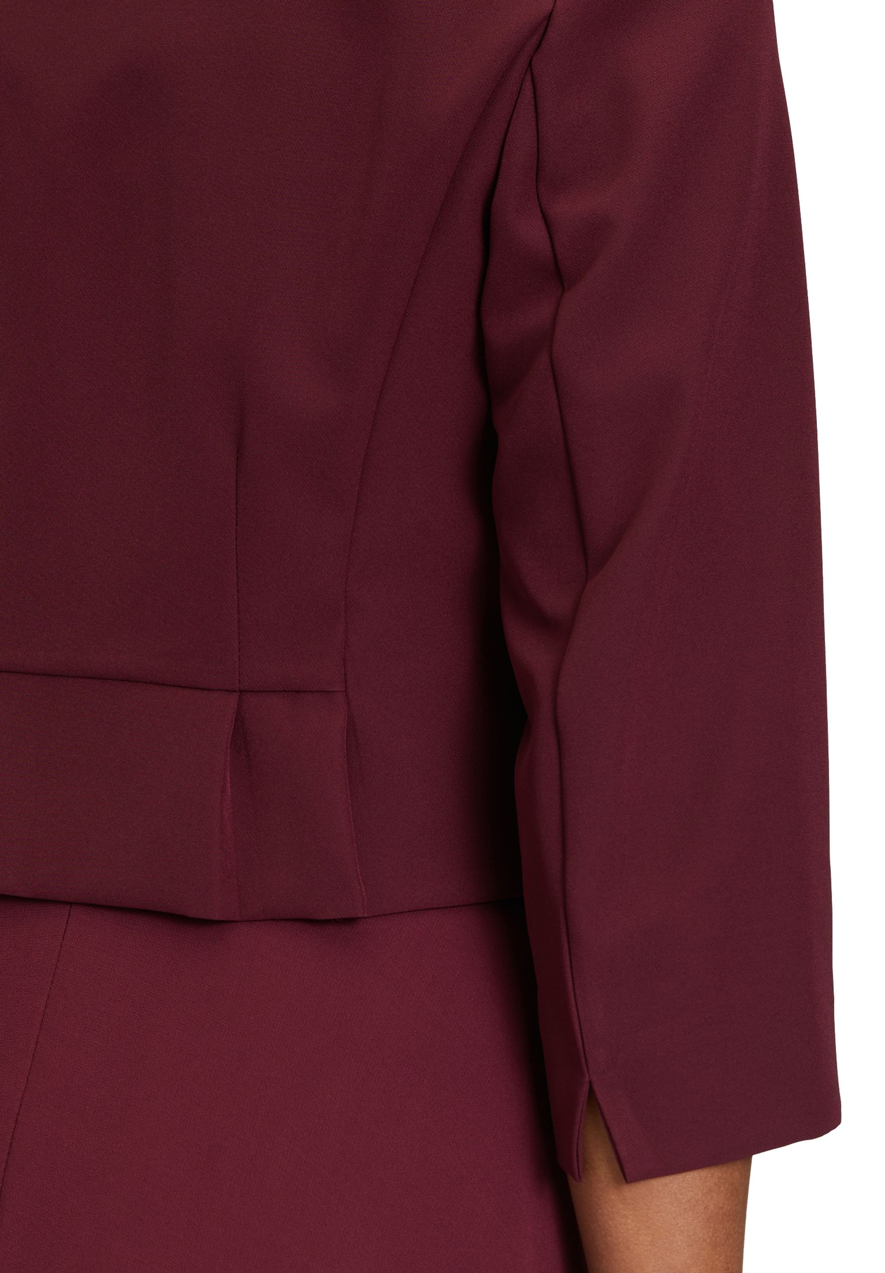 Vera Mont |  Vera Mont Jacke  | 40 | deep wine