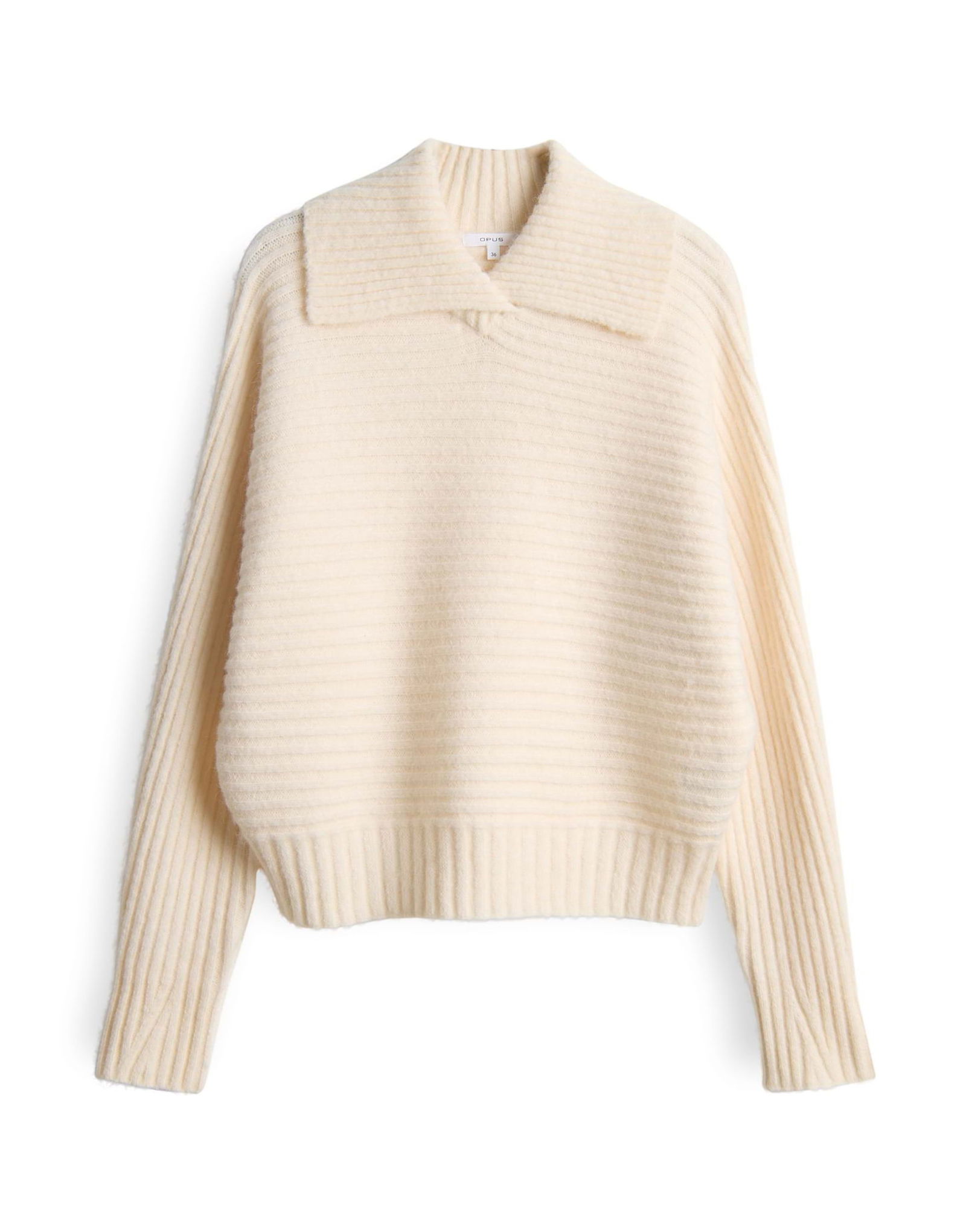Opus |  Opus Rollkragenpullover  | 36 | soft cream