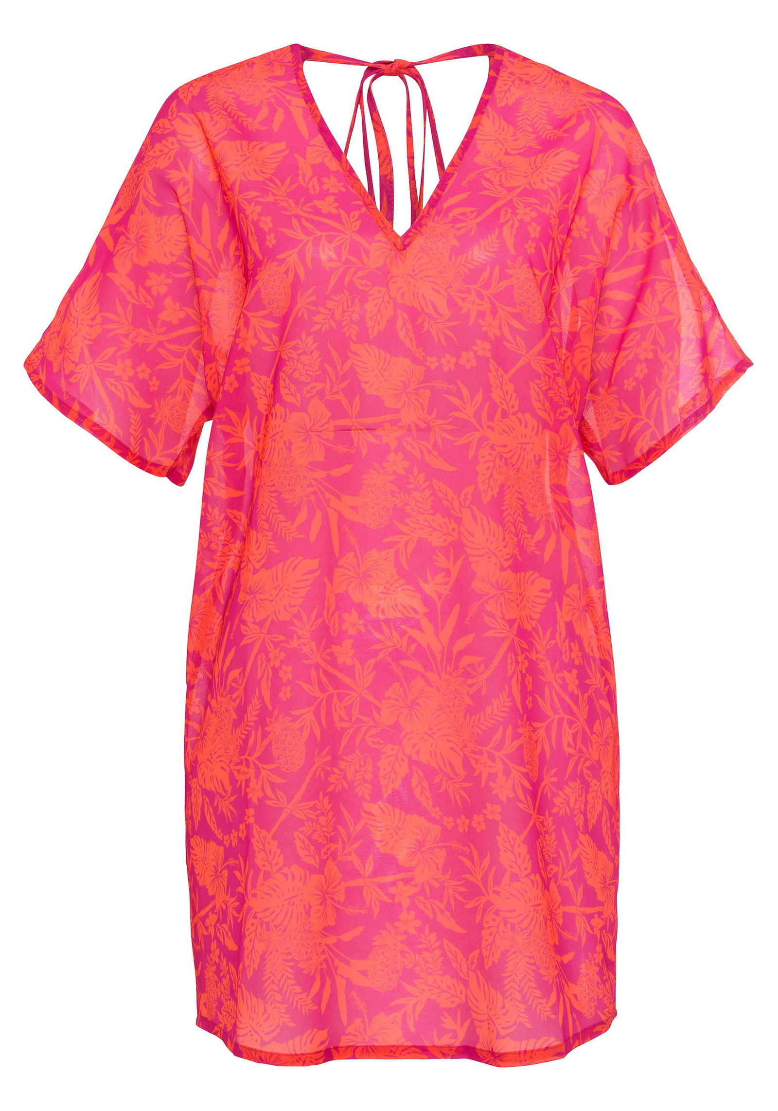 Lascana |  Venice Beach LM exkl. Sport Tunika | 42 | pink-orange