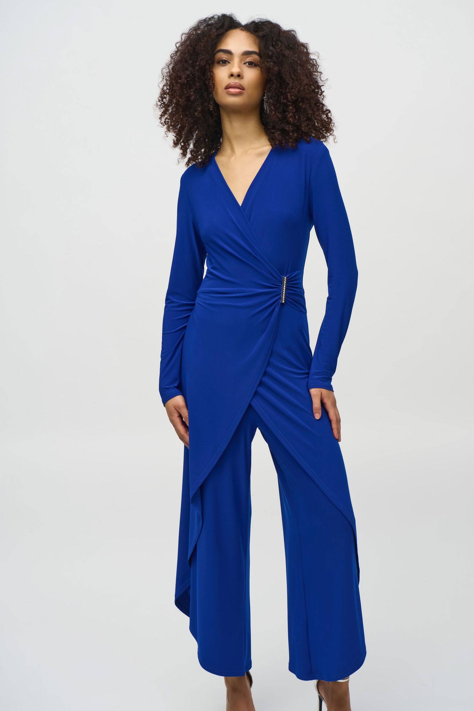 30a2f6fbfa28b39ab774b3a6781586a4 Joseph Ribkoff | Joseph Ribkoff Jumpsuit | 44 | saphir