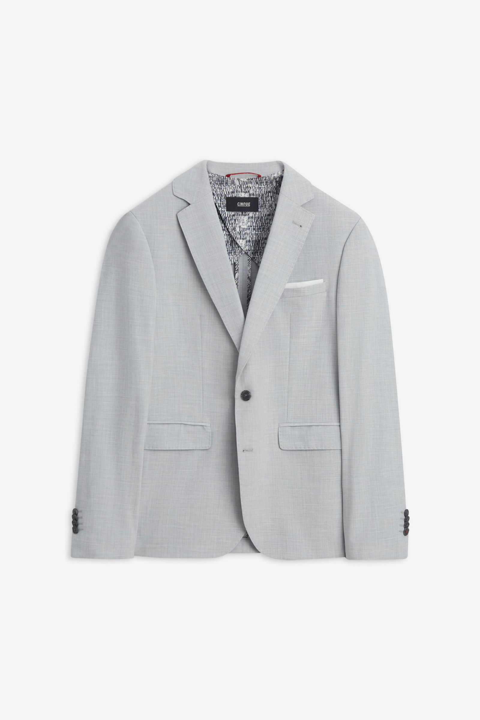 Cinque |  Cinque Anzugweste  | 54 | hellgrau