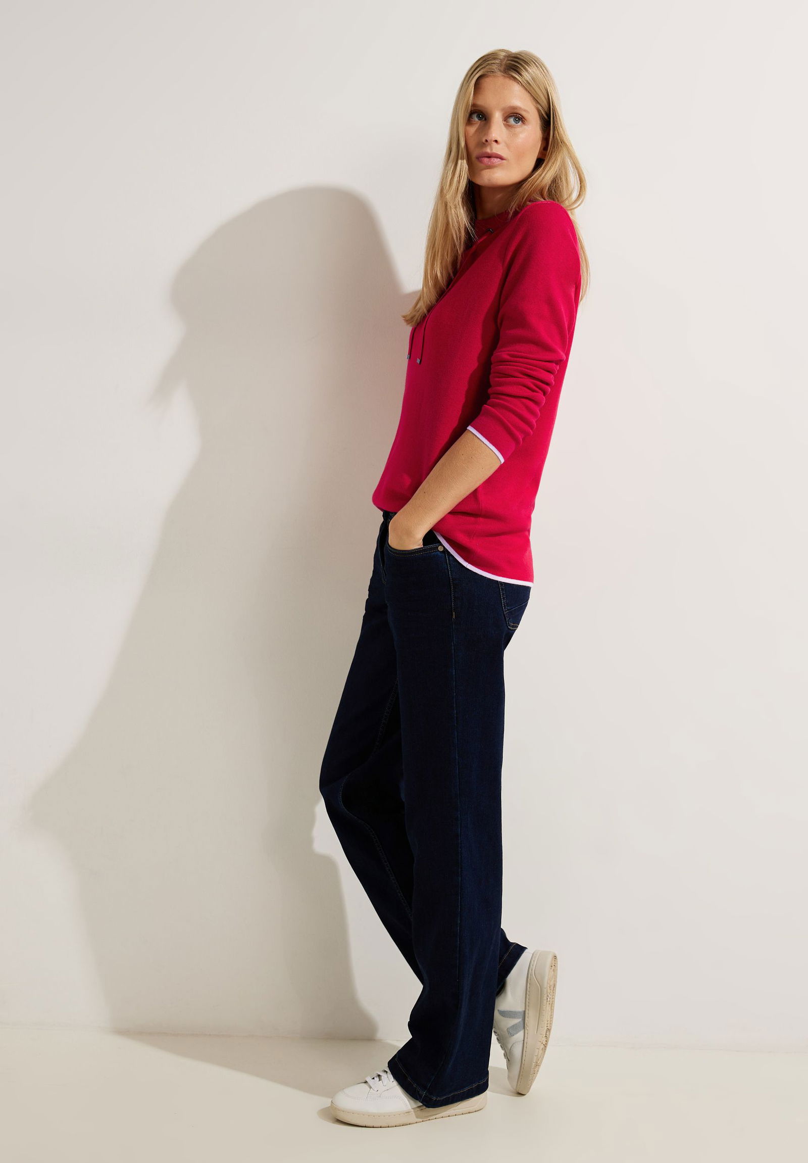 CECIL |  CECIL Pullover  | XL | casual red