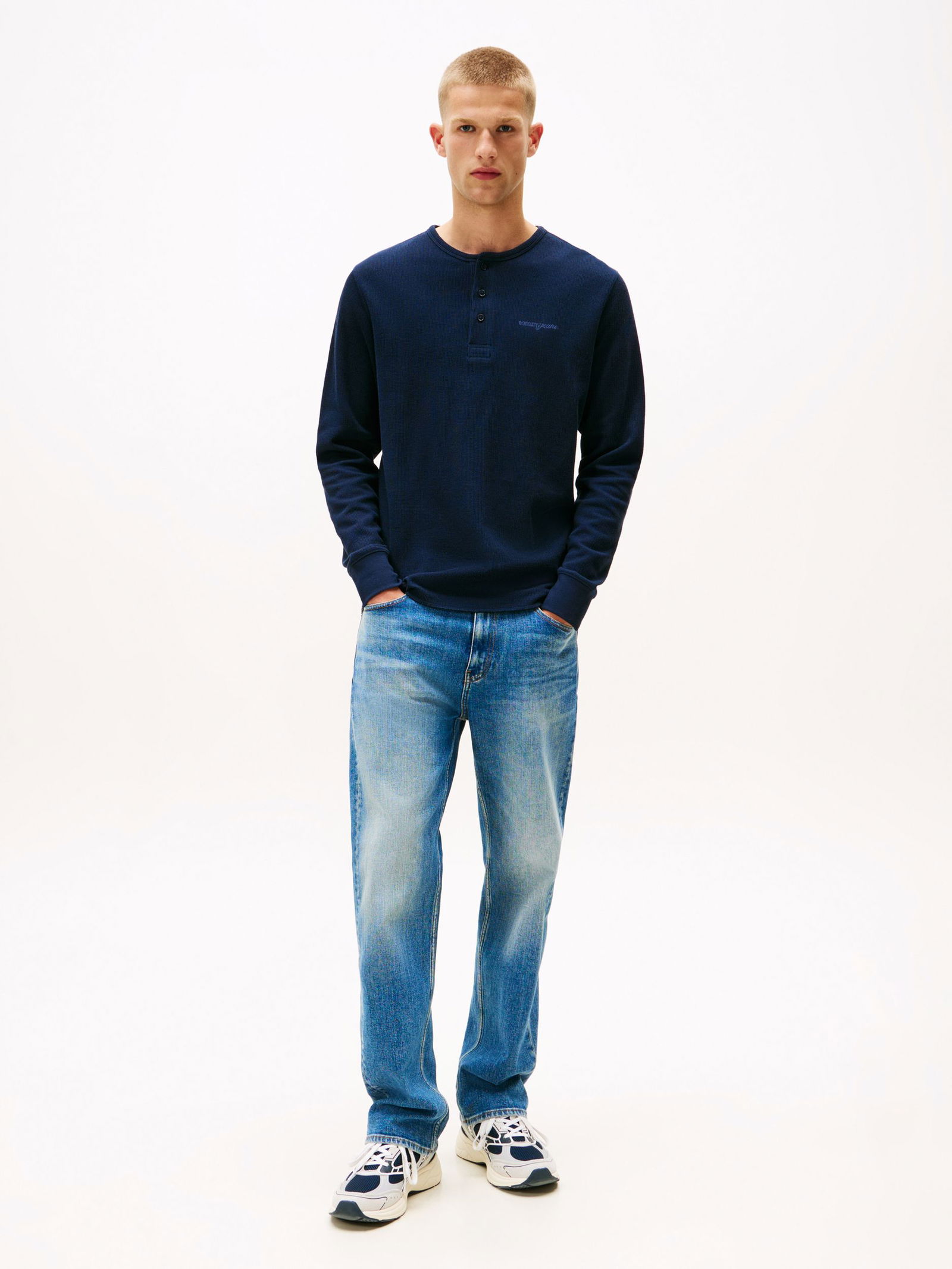 Tommy Jeans | Tommy Jeans Sweatshirt | M | dark night navy