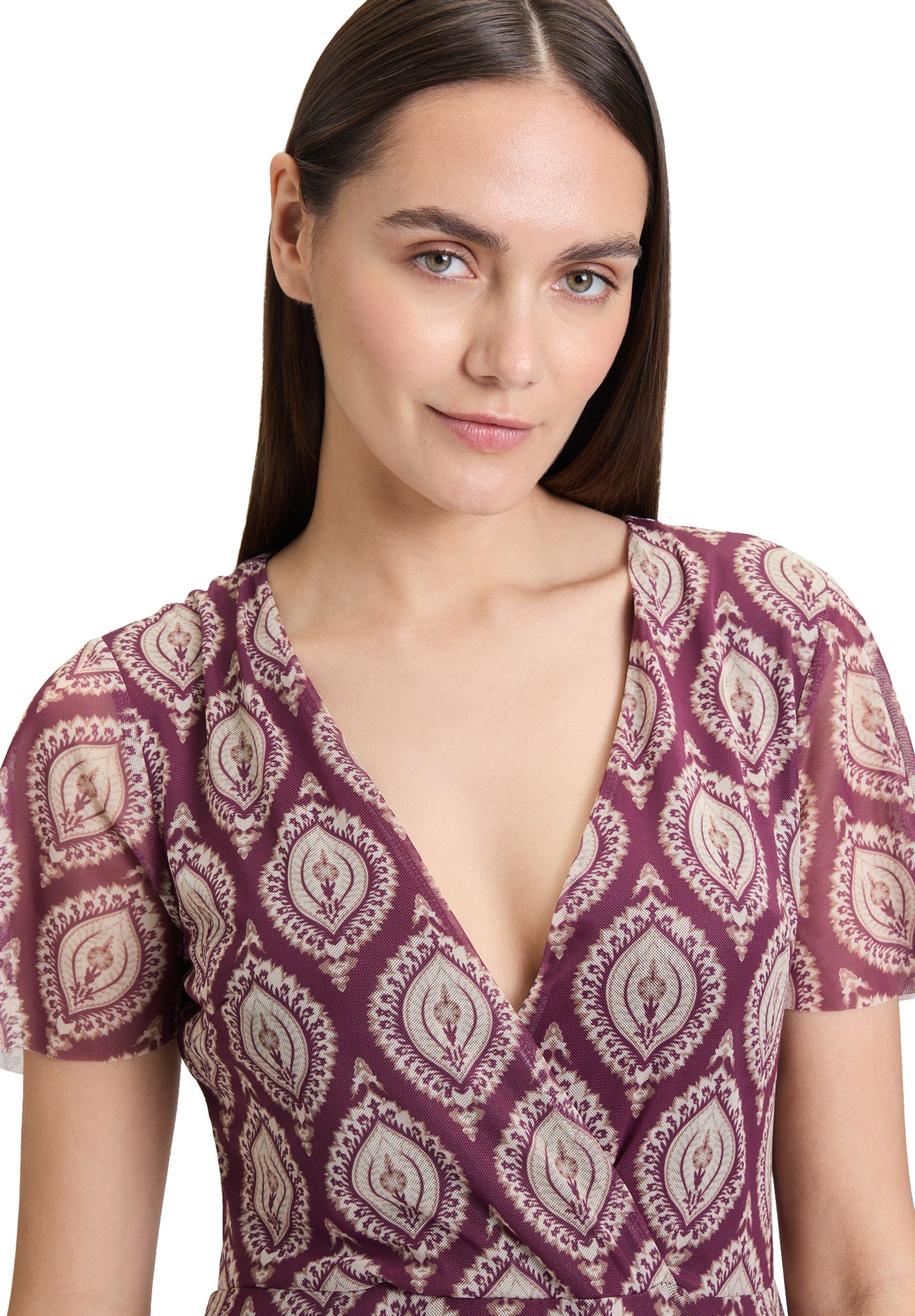 Cartoon |  Cartoon Freizeitkleid  | 40 | purple/black