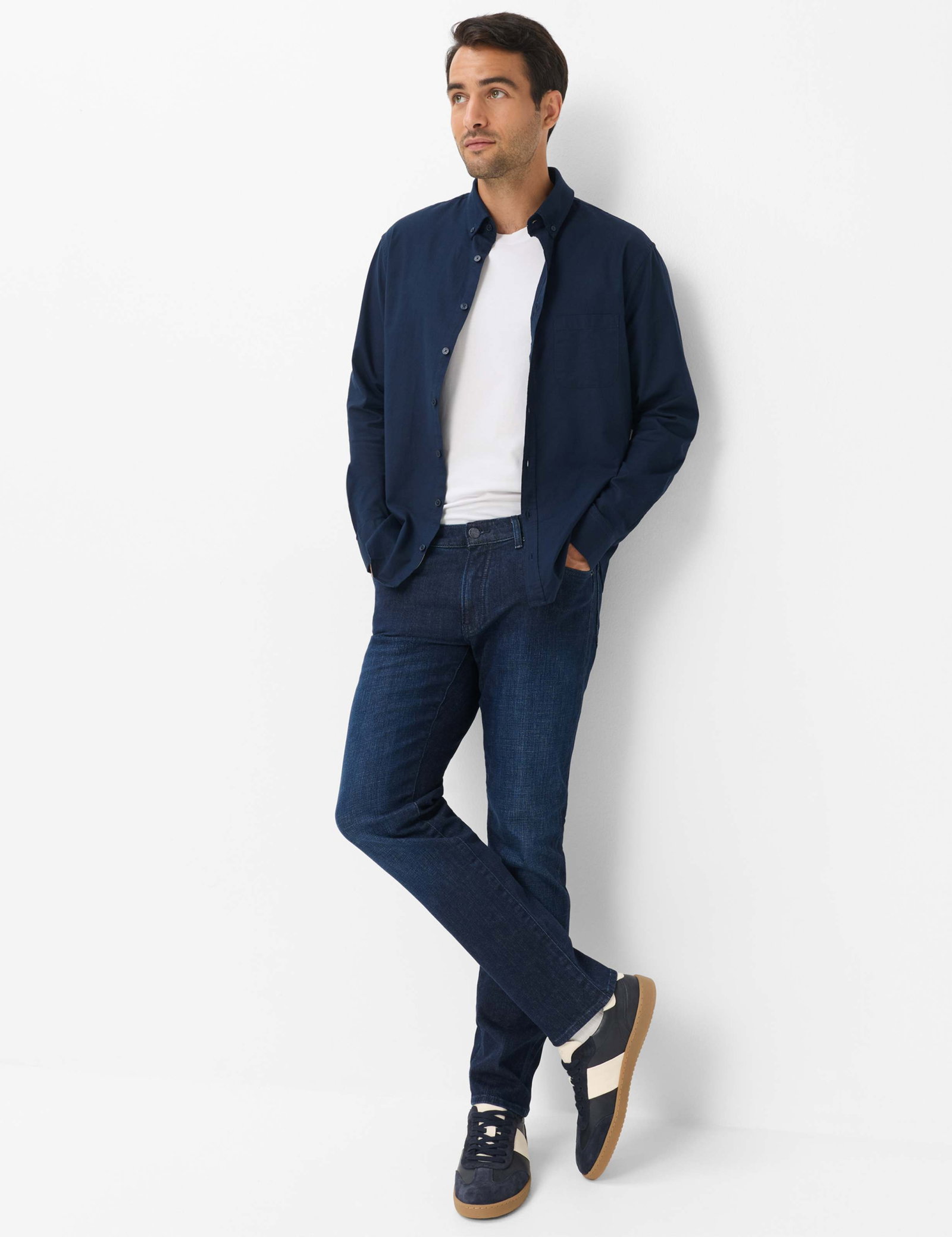STYLE.CHUCK SNOS, DARK BLUE USED #3