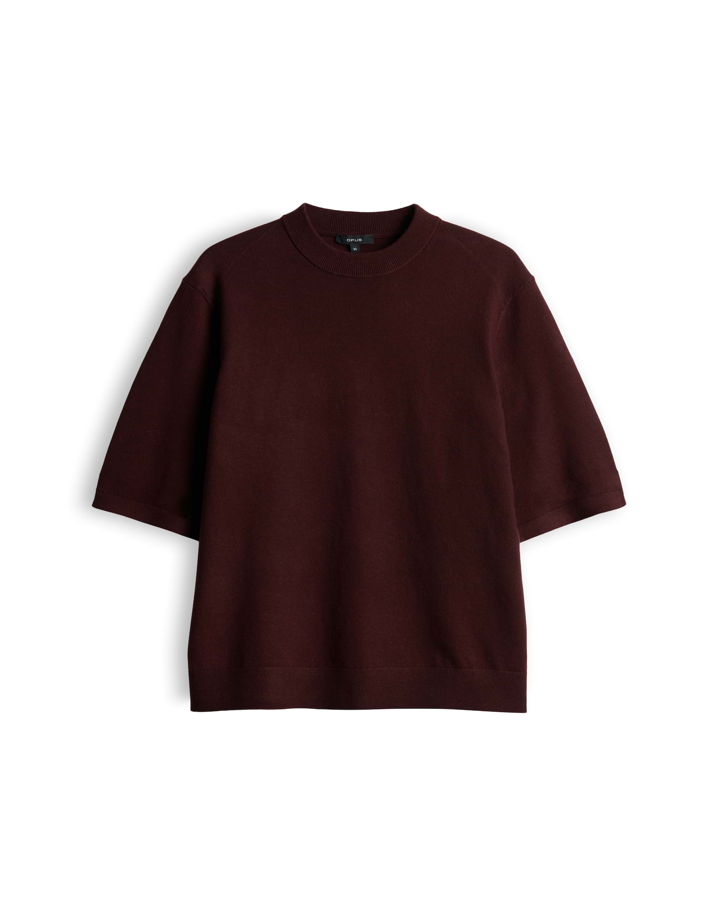 Opus kurzärmelige Strickpullover Pimsi #1