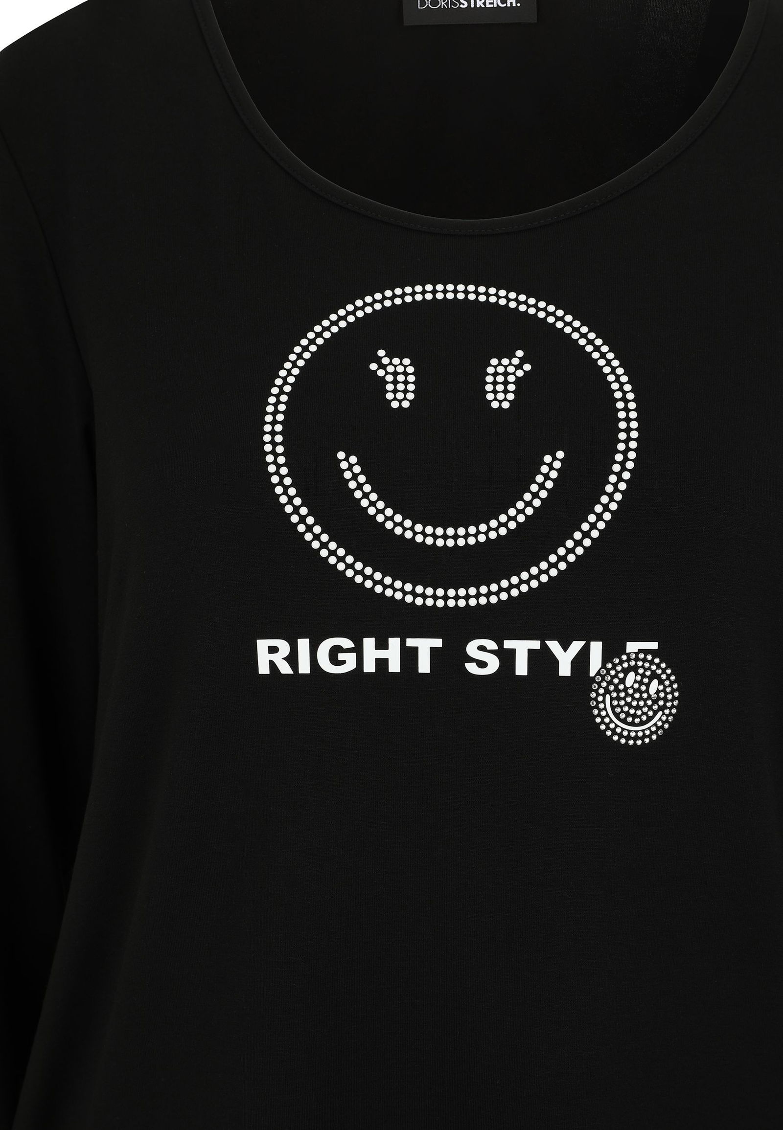 Doris Streich |  Doris Streich Longsleeve  | 46 | schwarz
