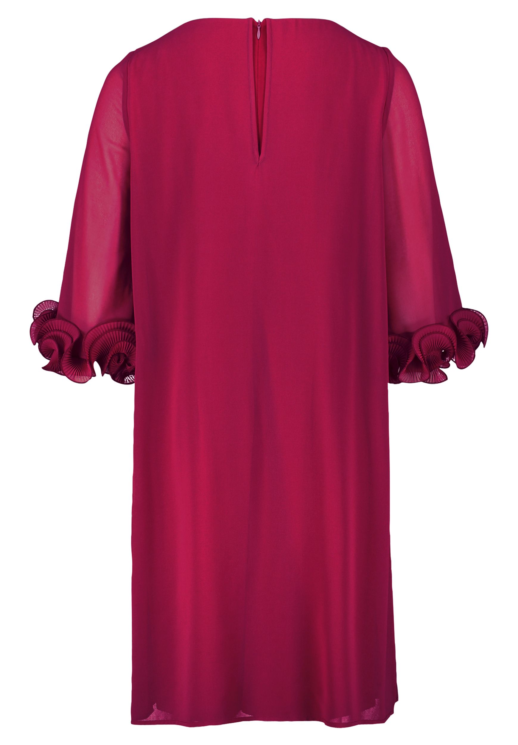 Vera Mont |  Vera Mont Kurzes Kleid  | 46 | dark raspberry