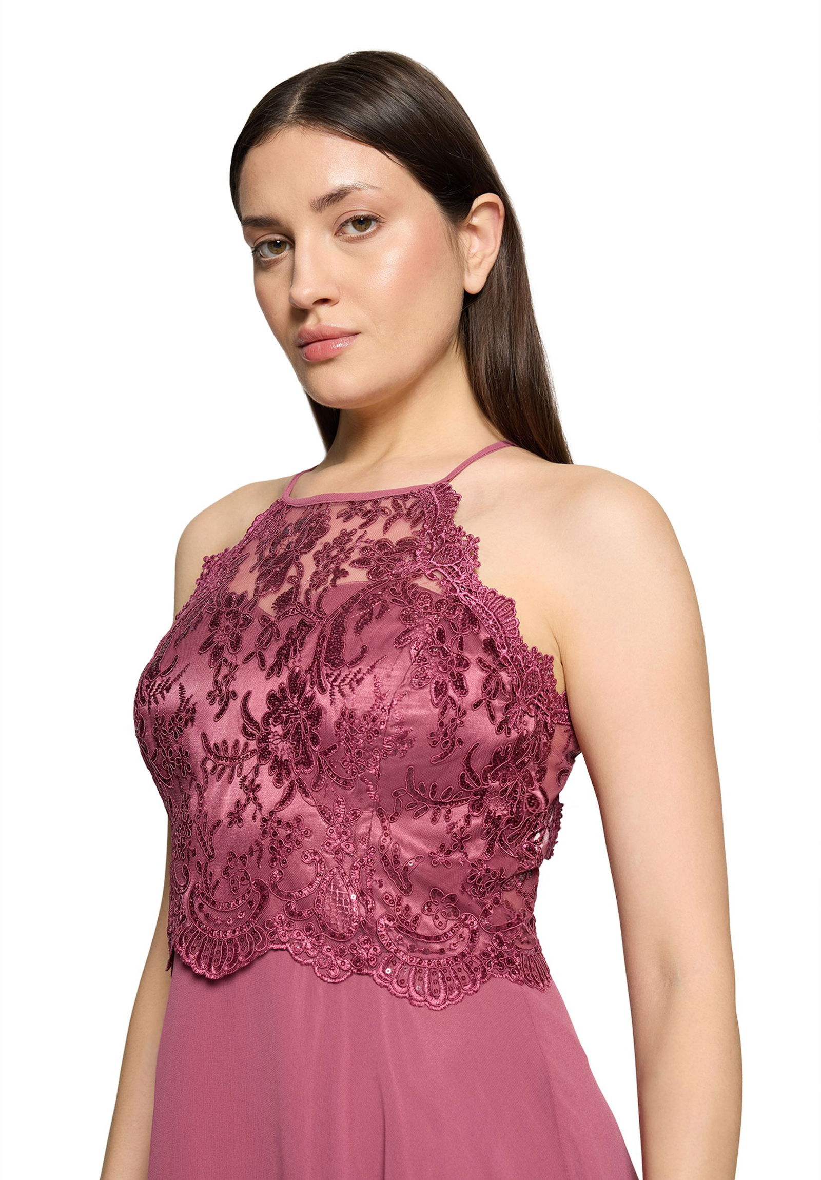 VM by Vera Mont |  VM by Vera Mont Abendkleid | 34 | rohweiß