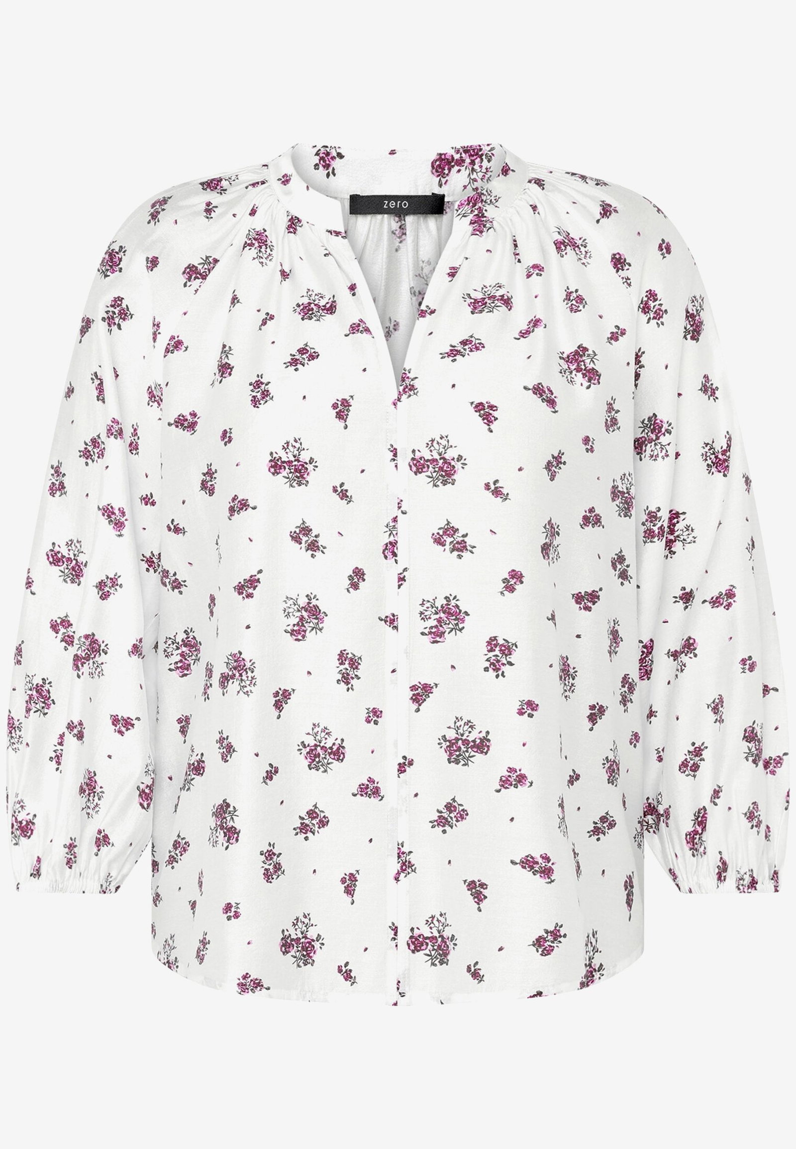 Zero |  Zero Druckbluse  | 40 | 1605_1843