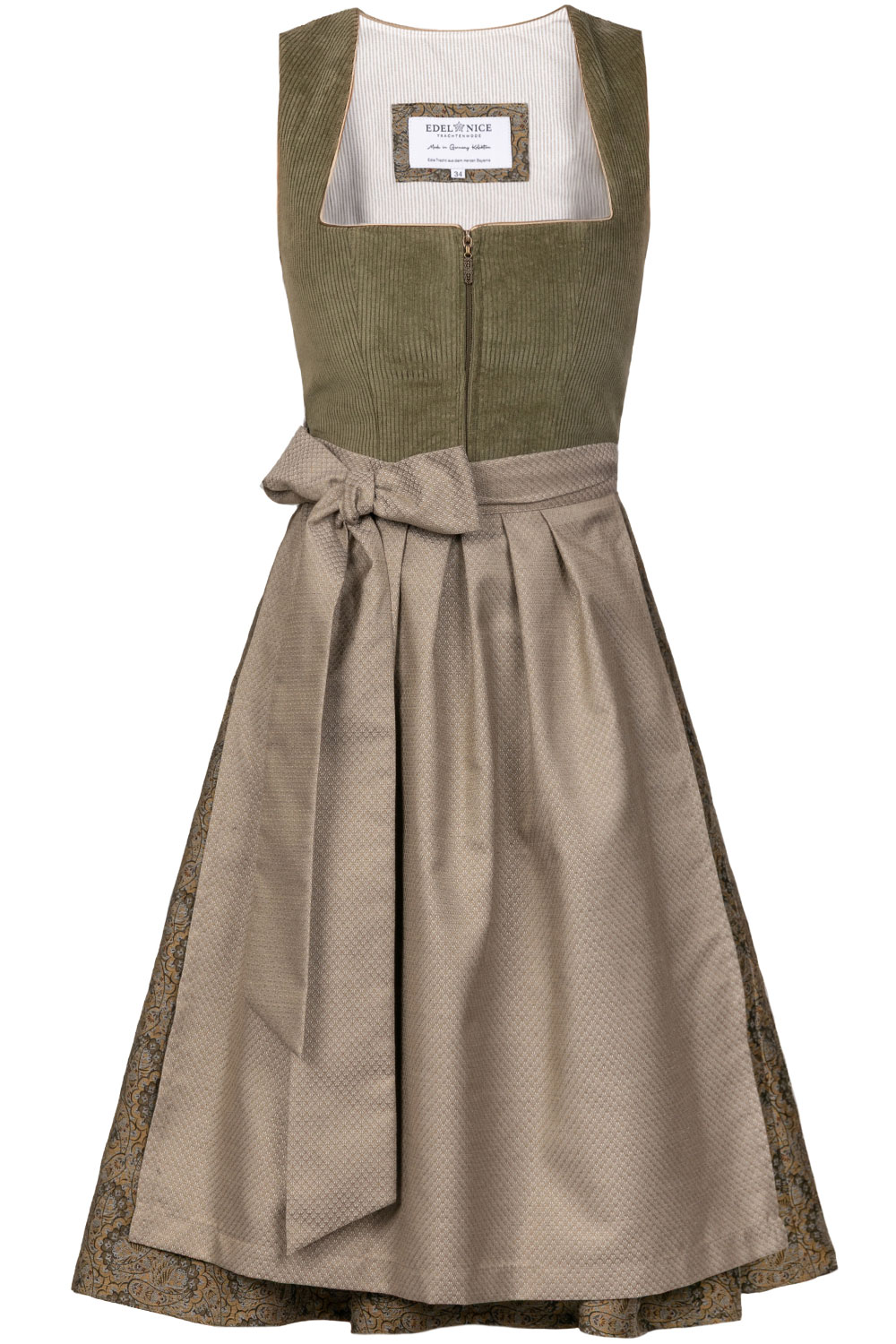 Edelnice Dirndl Mididirndl Emilia #9