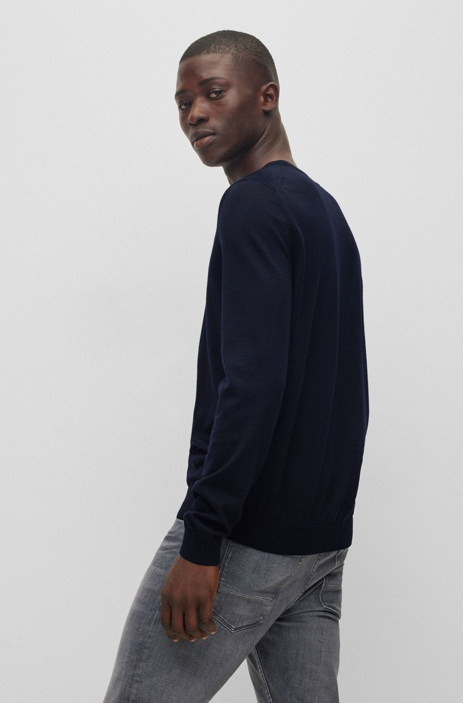 BOSS Pullover "Leno-P"