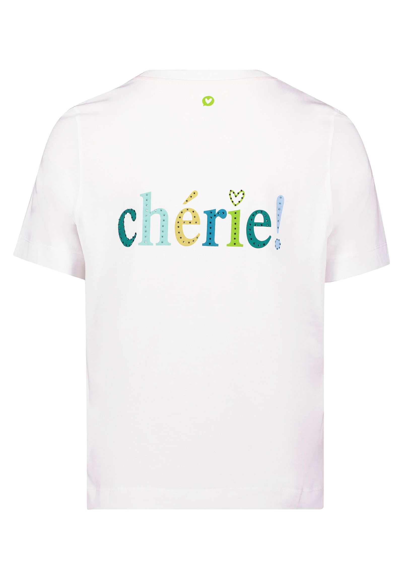 Cartoon | Cartoon T-Shirt | 42 | patch cream/pink