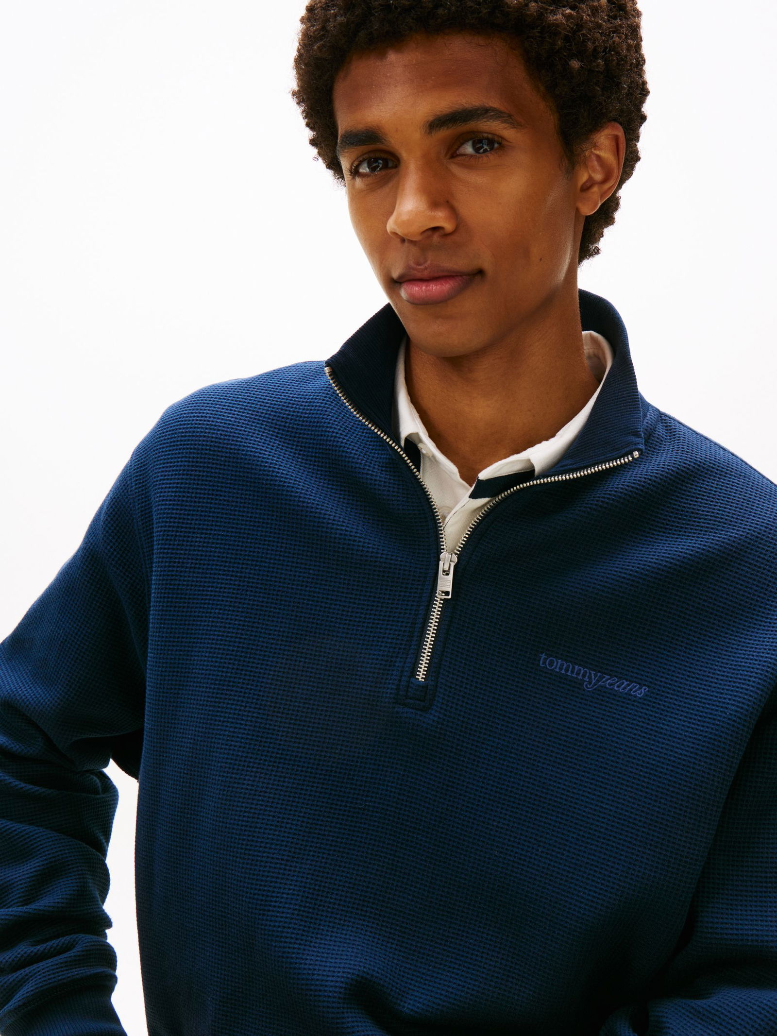 Tommy Jeans |  Tommy Jeans Sweatshirt  | S | dark night navy