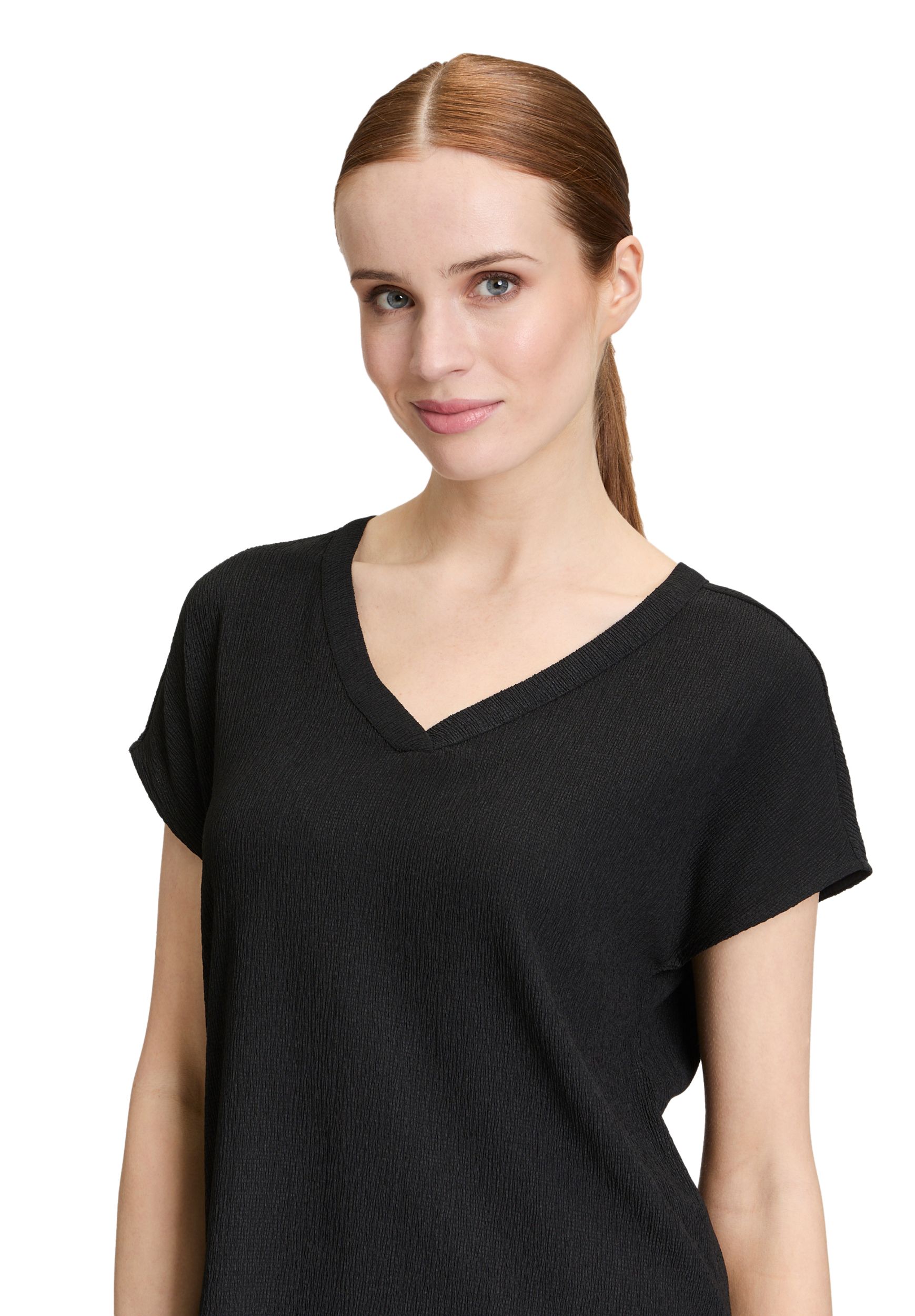 Betty Barclay |  Basic Shirt | 38 | schwarz
