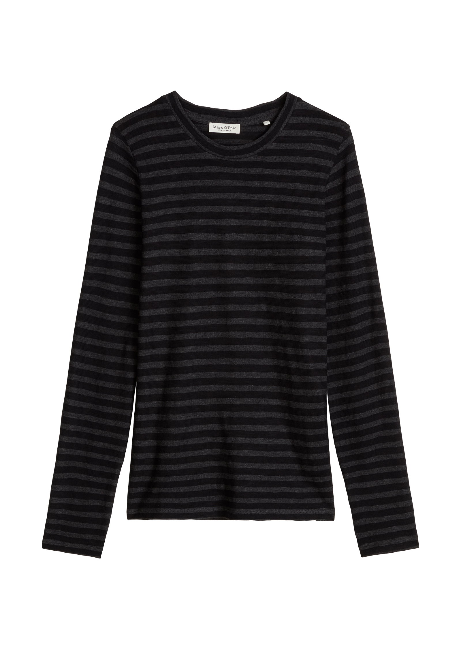 Marc O’Polo Ringel-Longsleeve aus Bio-Baumwolle #1
