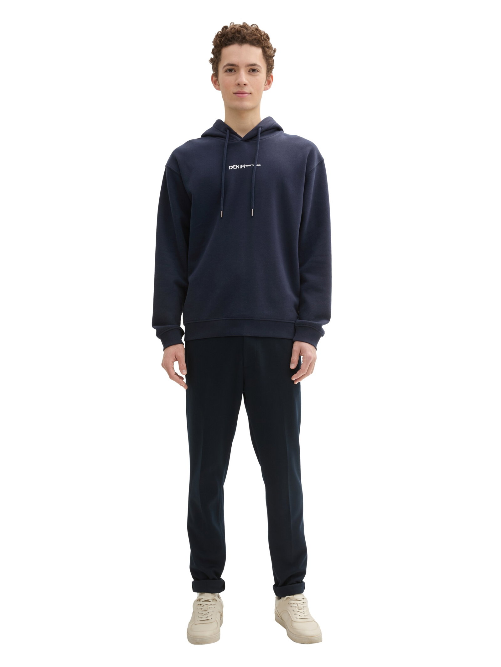 hoody with print, Sky Captain Blue #3