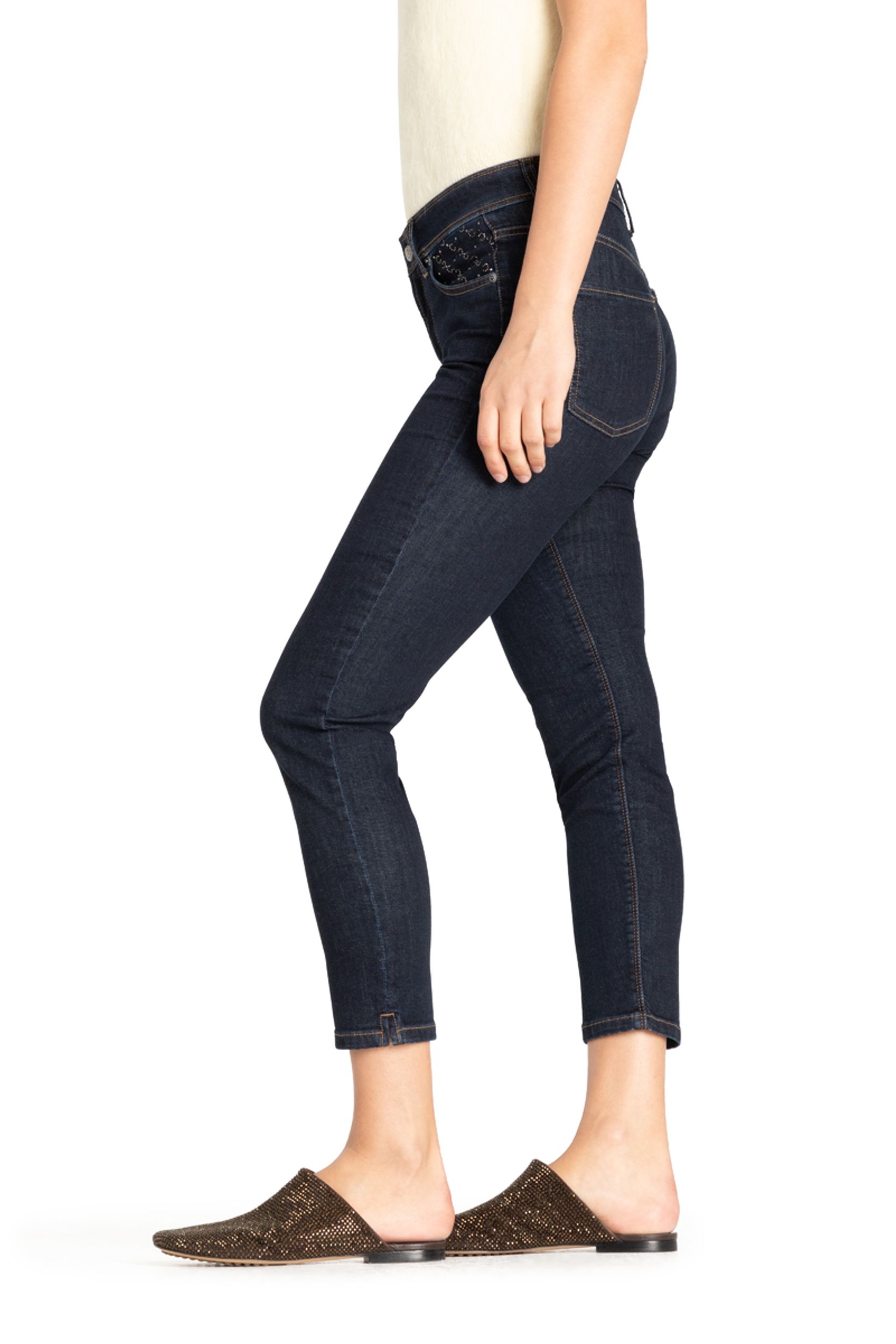 Cambio |  Cambio Skinny Jeans  | 40/27 | modern rinsed