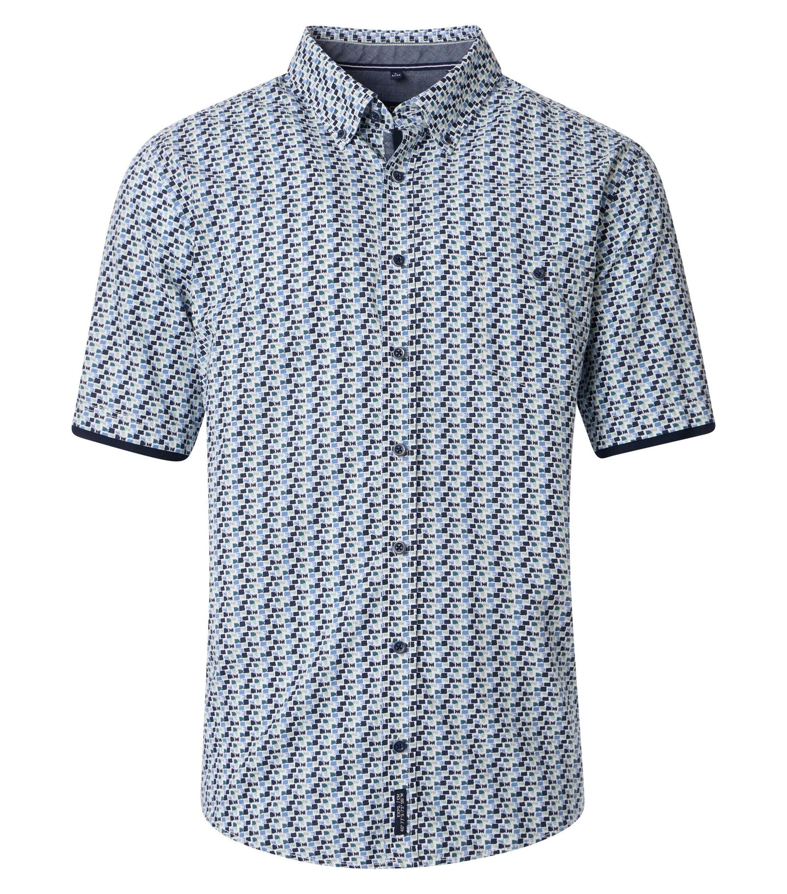 Casa Moda |  Casa Moda Hemd Regular Fit  | XXL | blau