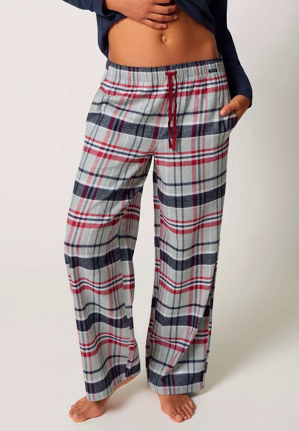 SKINY Damen Hose lg. Night In Skiny Flanell #3