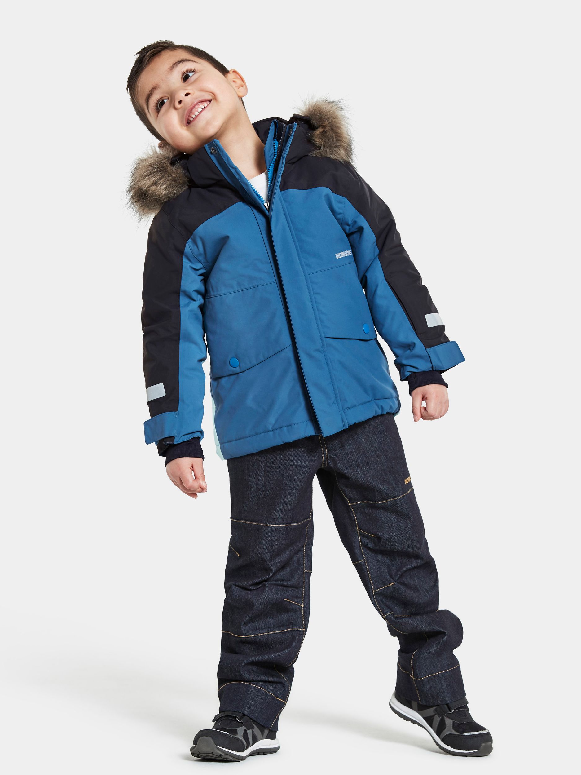 Didriksons "BJÄRVEN" KIDS PARKA