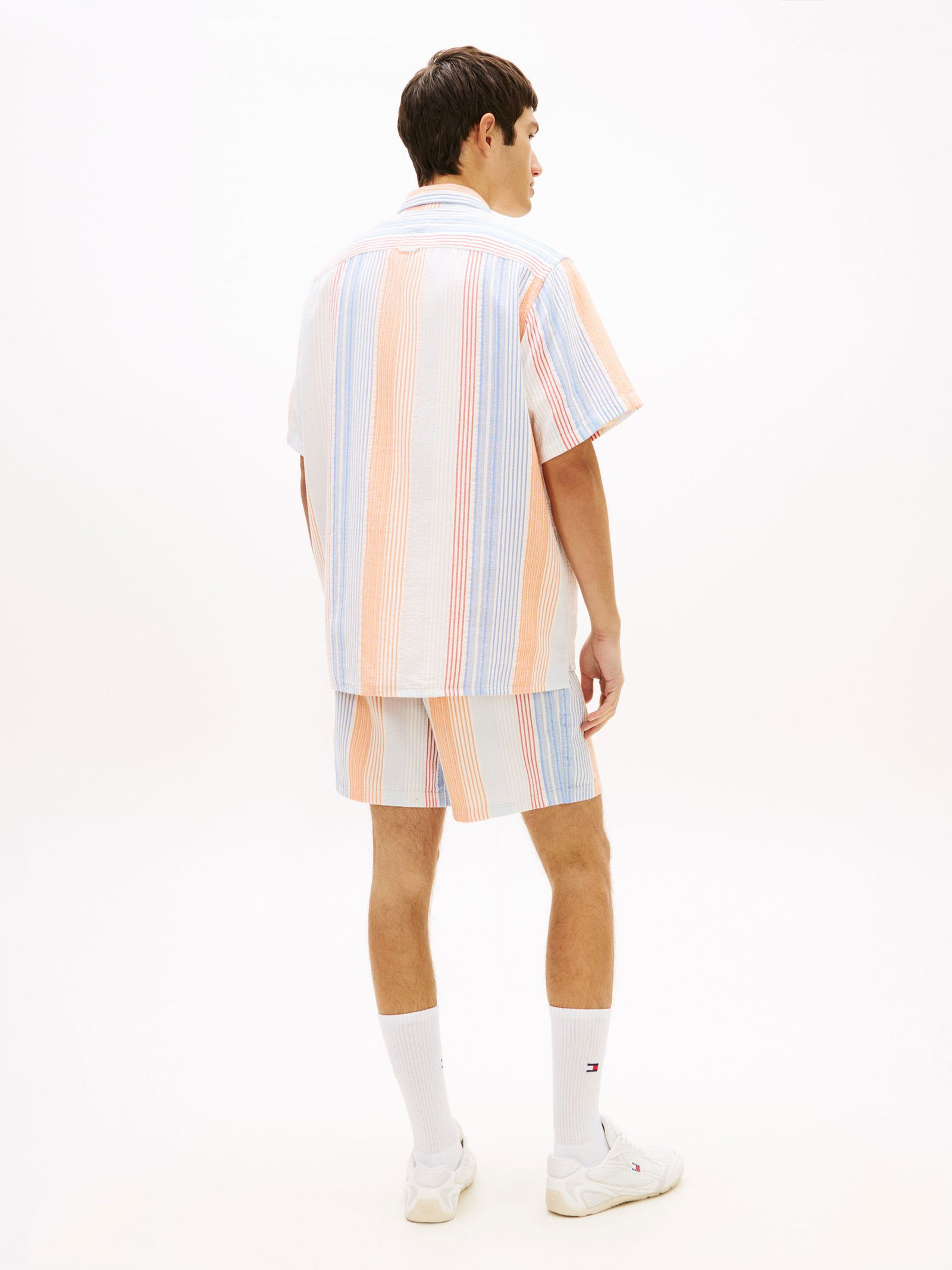 Tommy Jeans |  Tommy Jeans Hemd Super Slim Fit  | S | ancient white