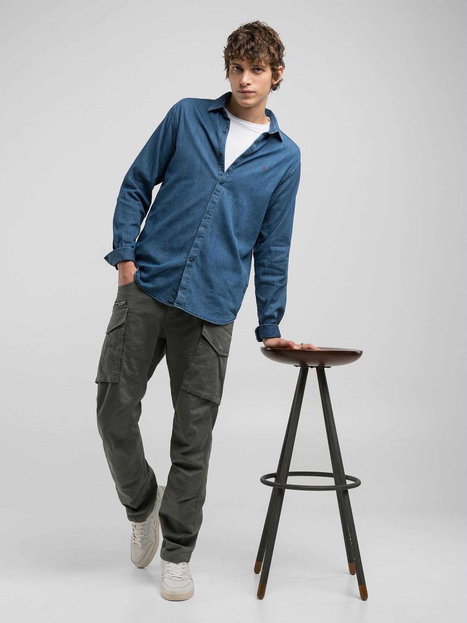 7bc00408c9ed6850e0dcfa15c9c60543 Replay |  Replay Cargohose "JOE" | 31/30 | aviator green