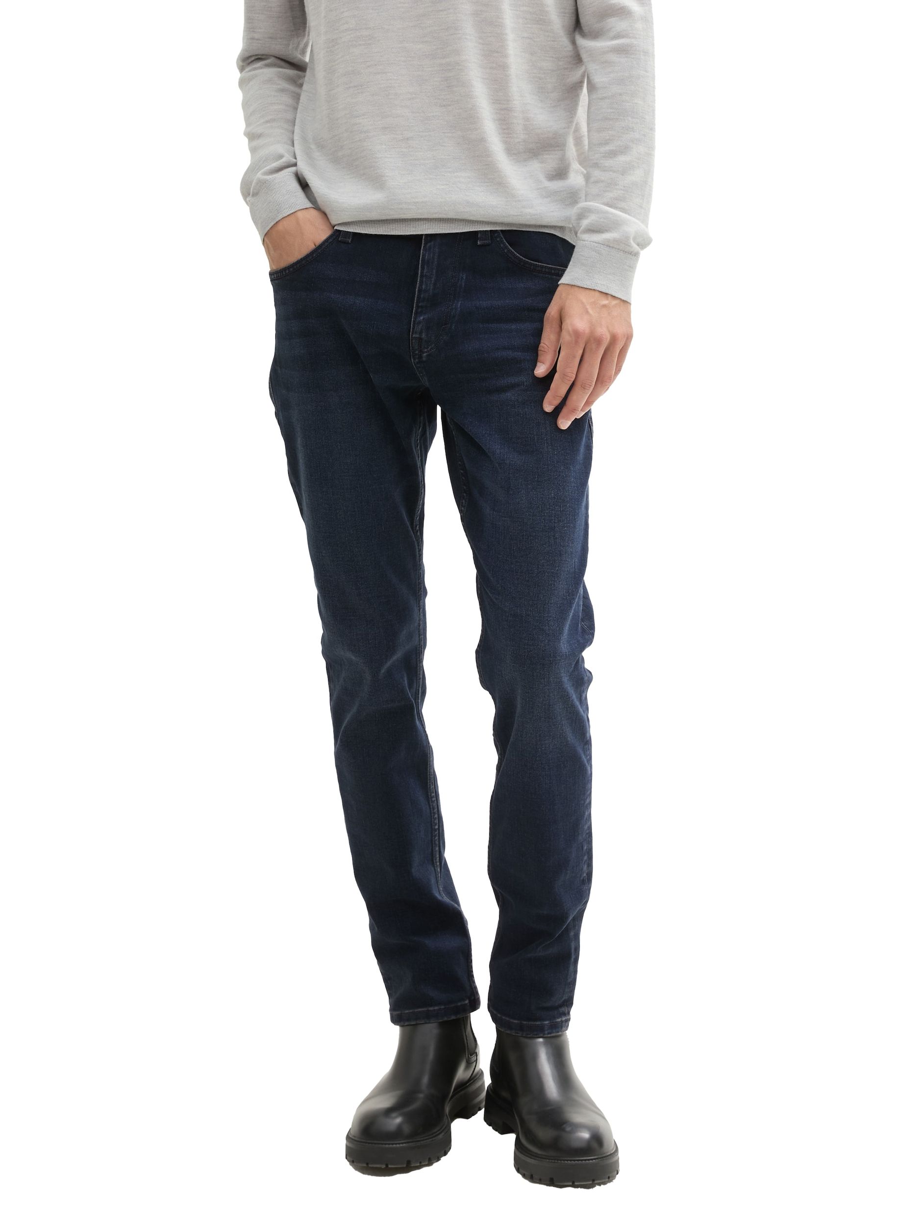 Tom Tailor |  Tom Tailor Slim Jeans  | 36/32 | dark stone blue black denim