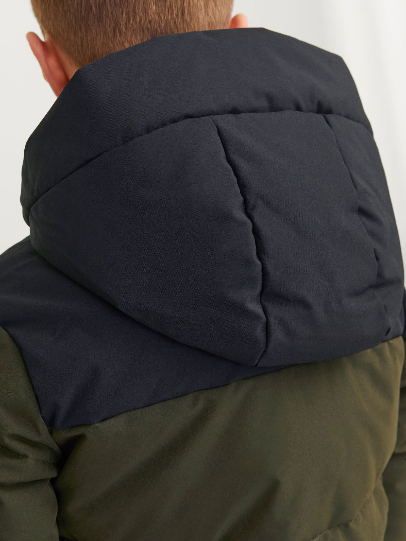 Jack&Jones | JJEOTTO PUFFER JACKET SN JNR | 140 | rosin