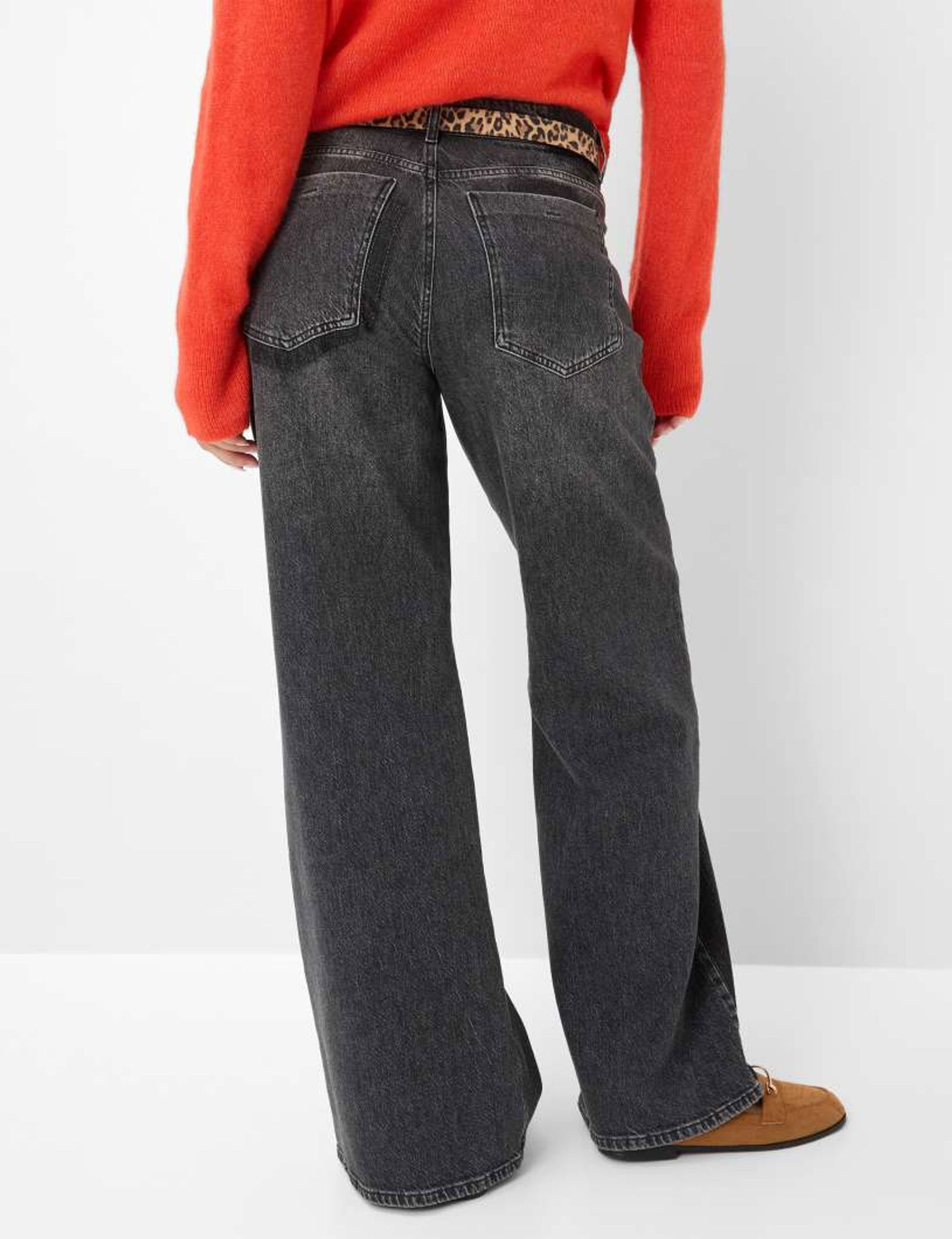 34c3529efffbcdc8db0391bf38ce8d27 Brax |  Brax Slim Jeans  | 42 | used dark grey