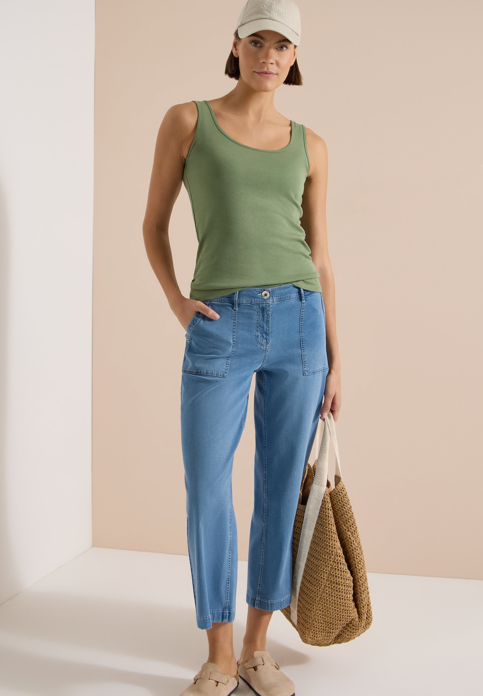 Style Neele WIDE Light Blue, light blue wash #5