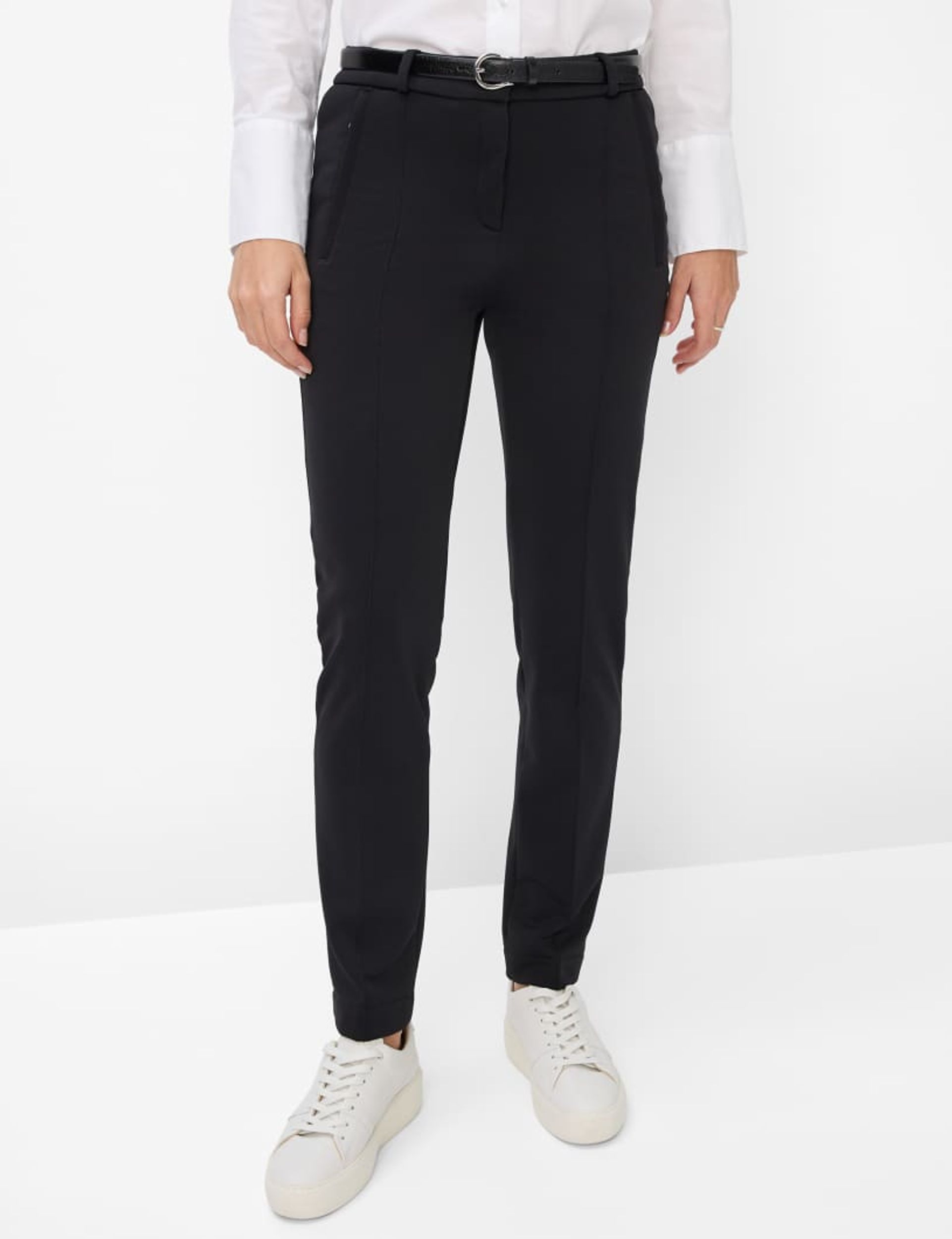 Raphaela by Brax |  Raphaela by Brax Schmale Hose "Lillyth" | 40 | black