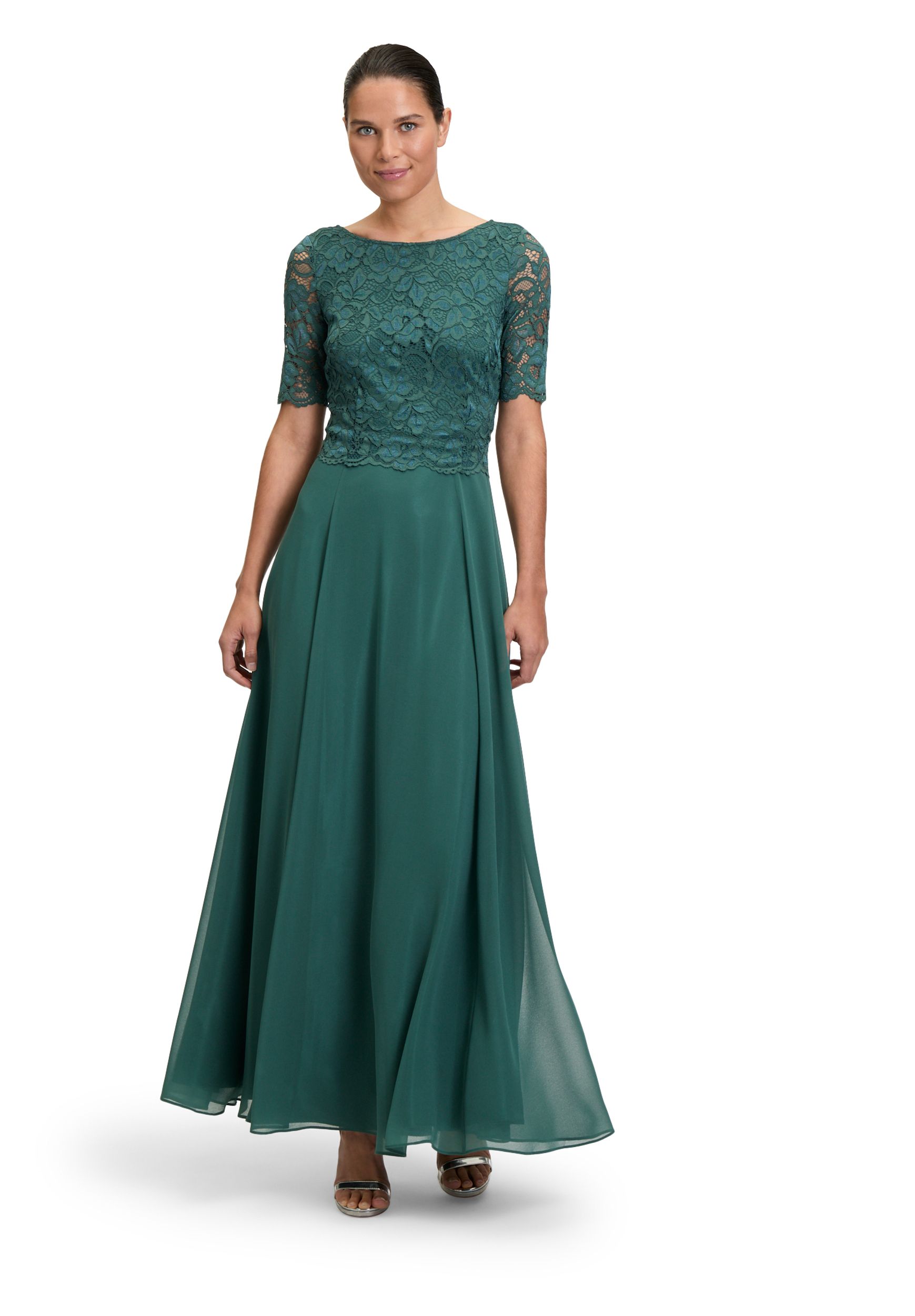 Vera Mont |  Vera Mont Festliches Kleid  | 38 | dark emerald