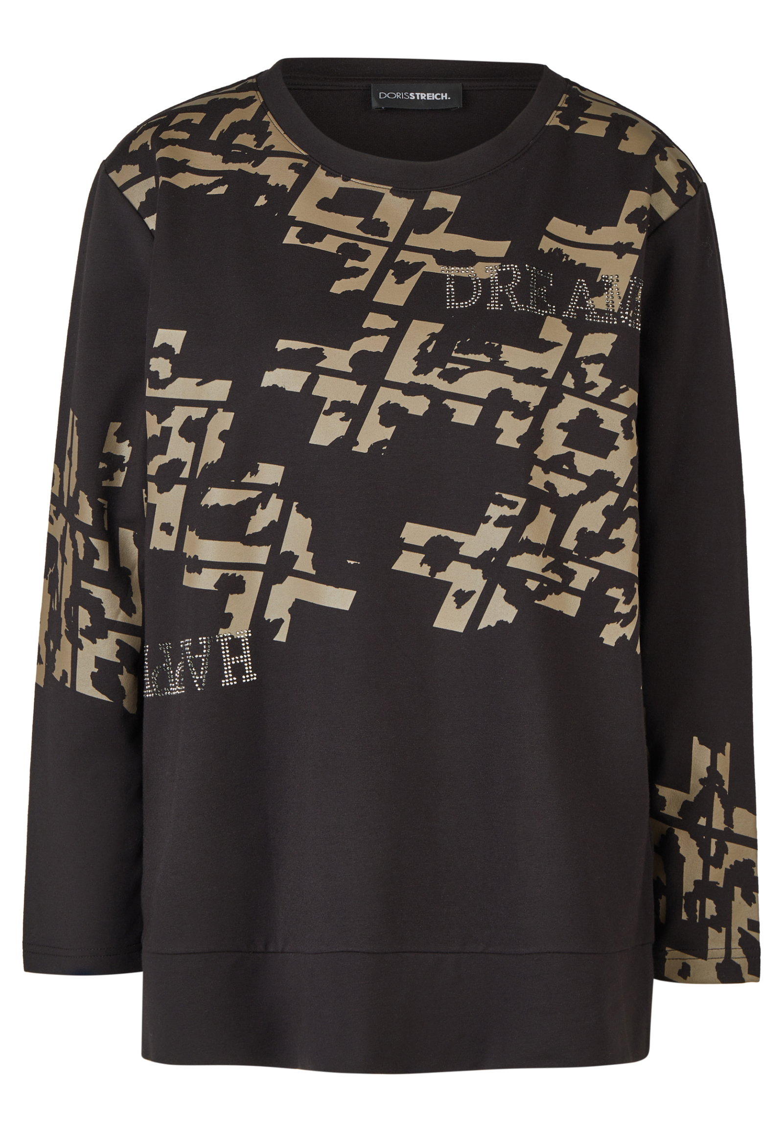 T-Shirt 1/1 Arm, Greige hell #1