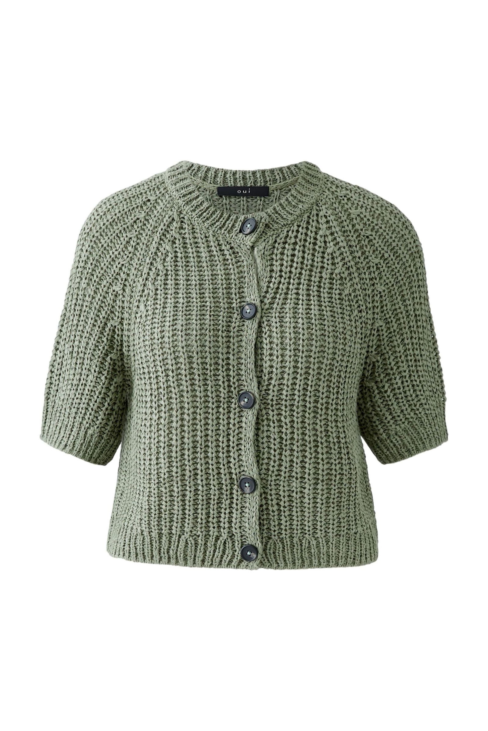 9acd1e781dcecd4084558c5721990957 Oui | Oui Strickjacke | Cardigan | 38