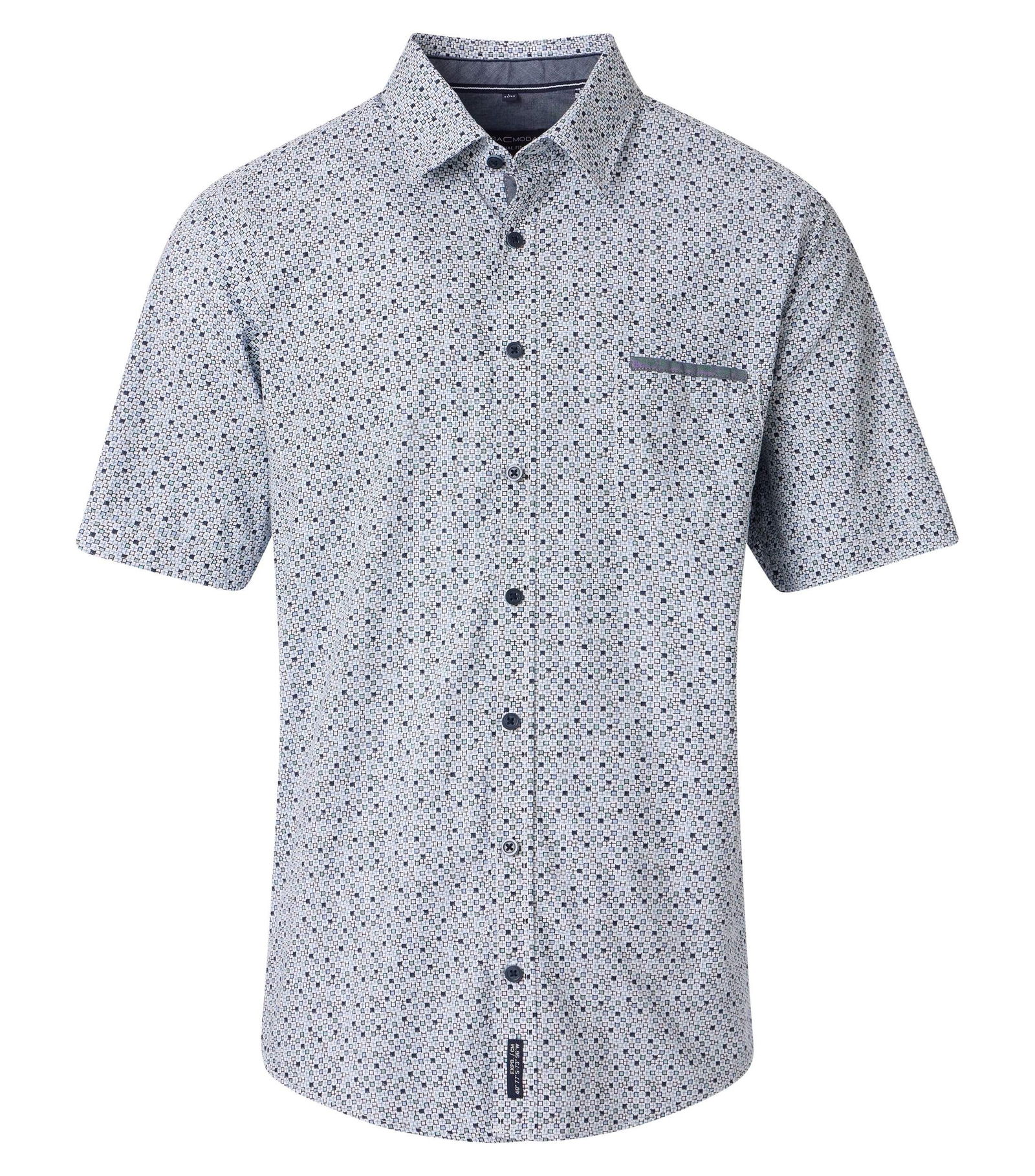  |  Kent Casual Short 1/2, 100 blau | L | blau