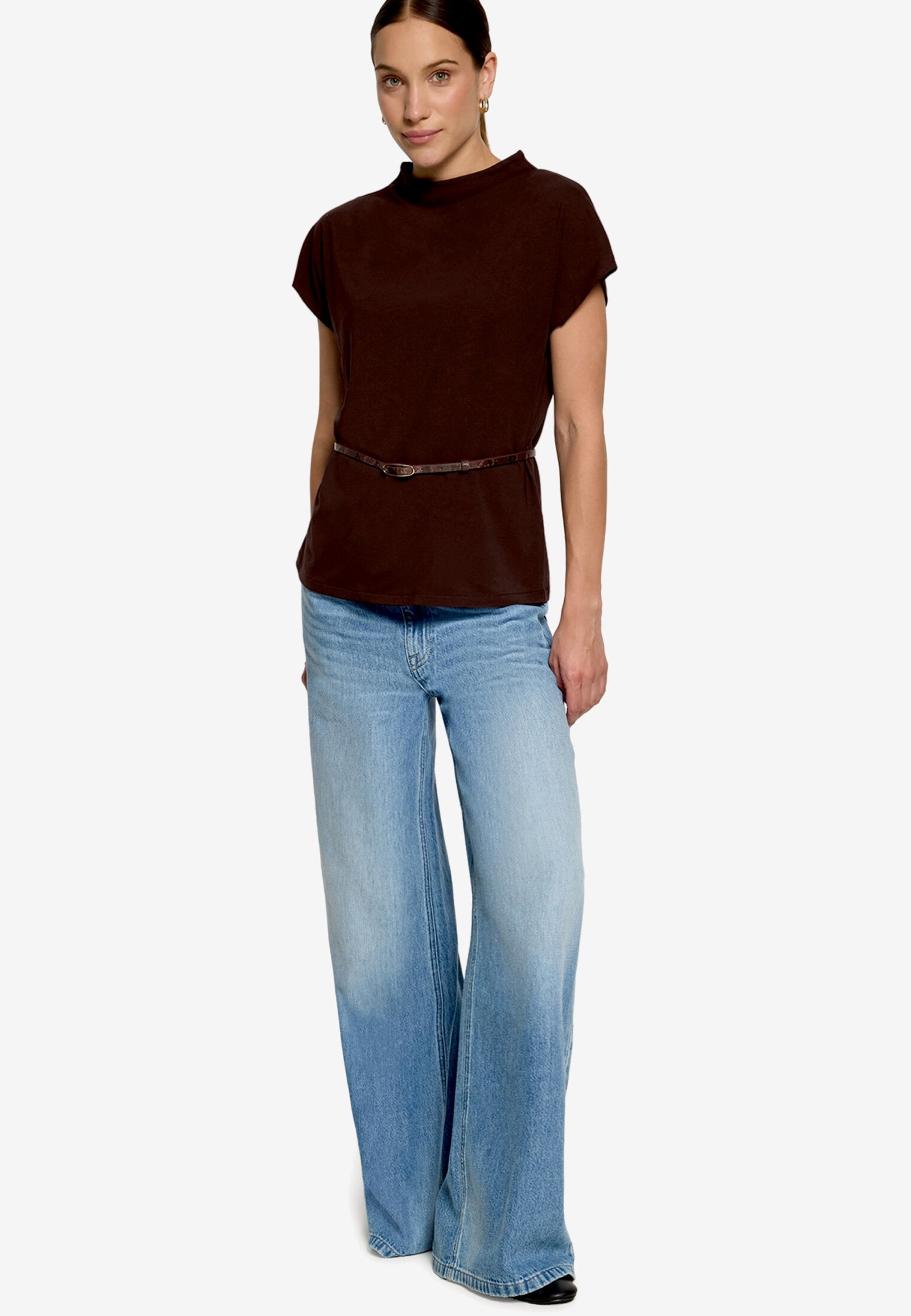 Shirt Kurz 1/2 Arm, Chocolate Plum #4
