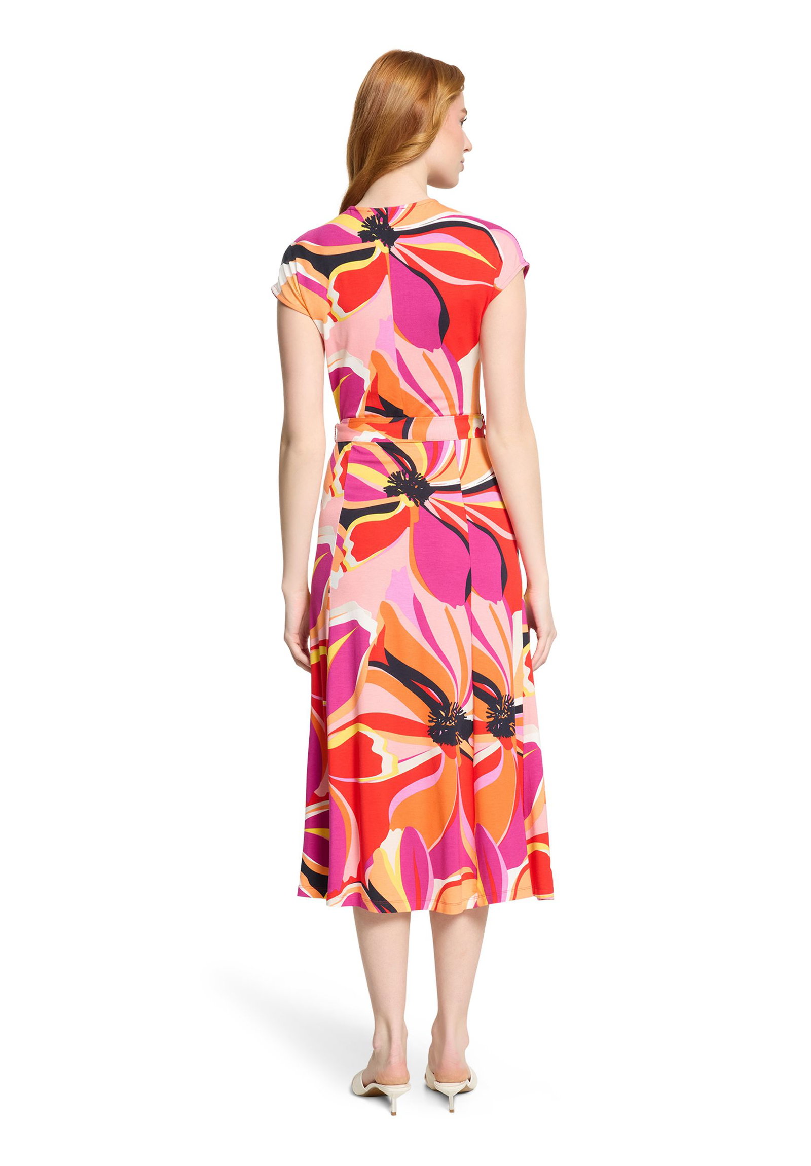 Betty Barclay |  Betty Barclay Freizeitkleid  | 38 | red/pink