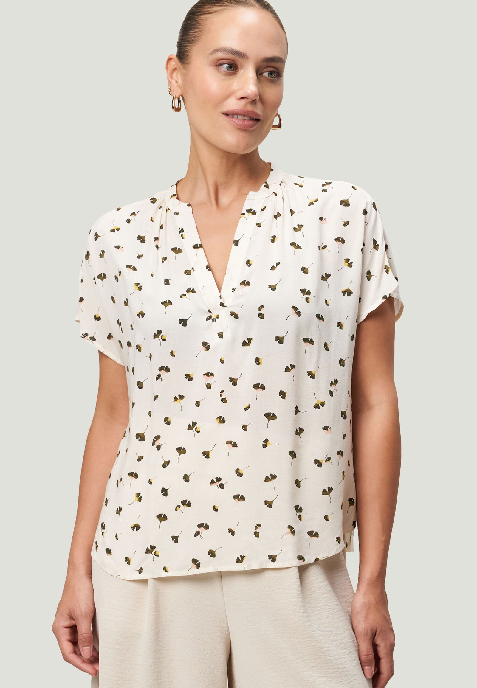 Zero | Zero Druckbluse | 34