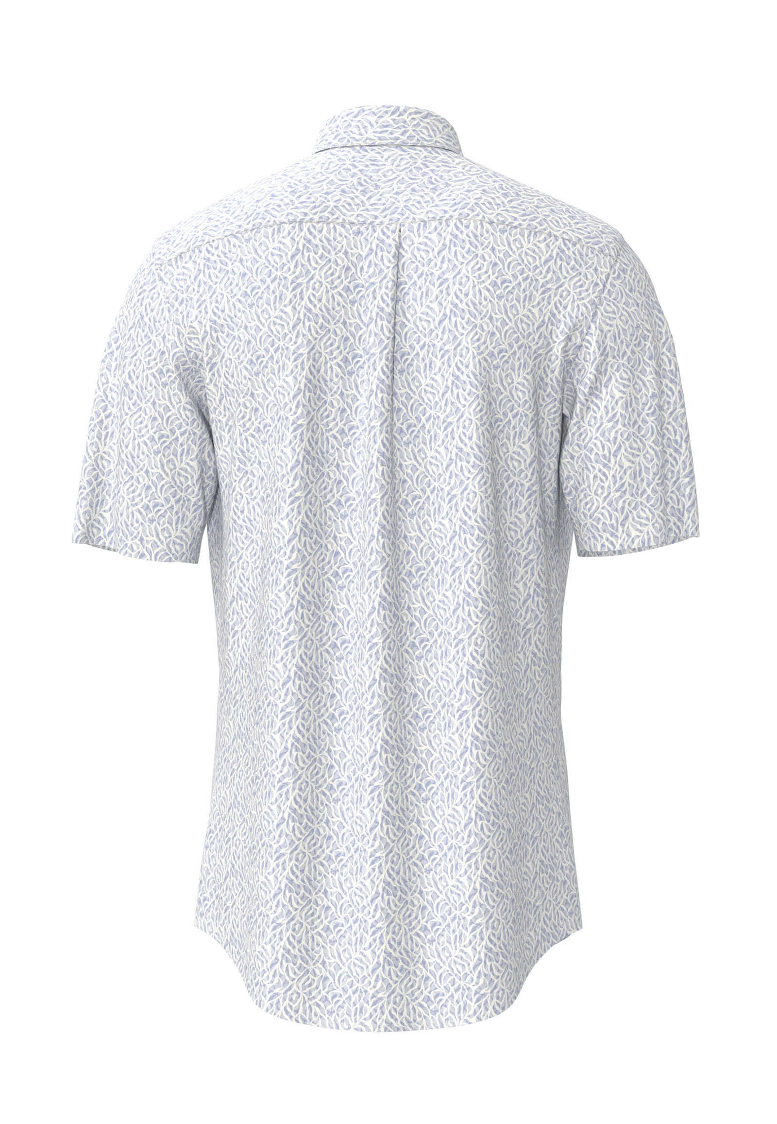 Summer Slub Print, B.D., 1/2 #2