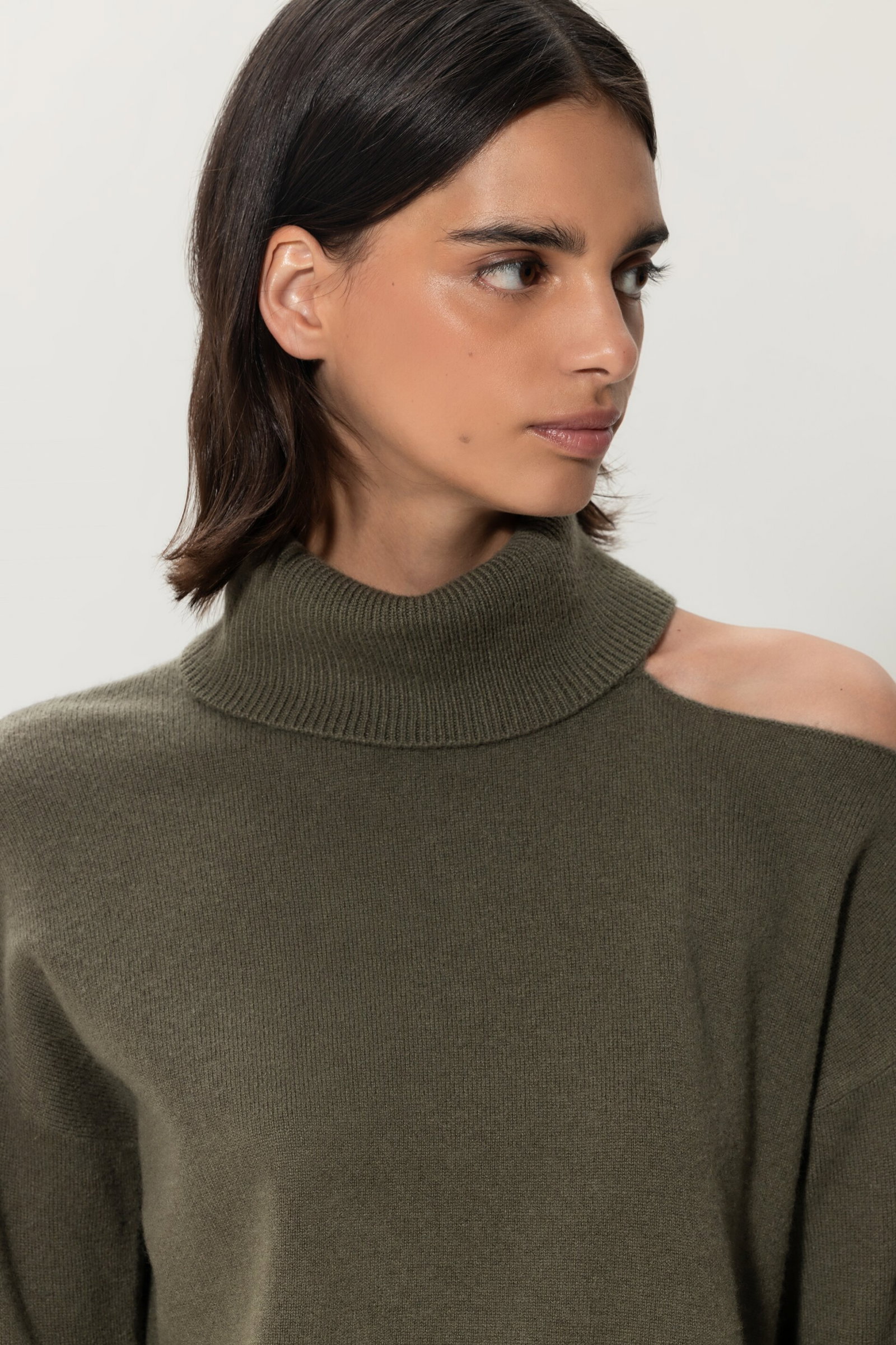 Luisa Cerano Cut-Out-Pullover #6