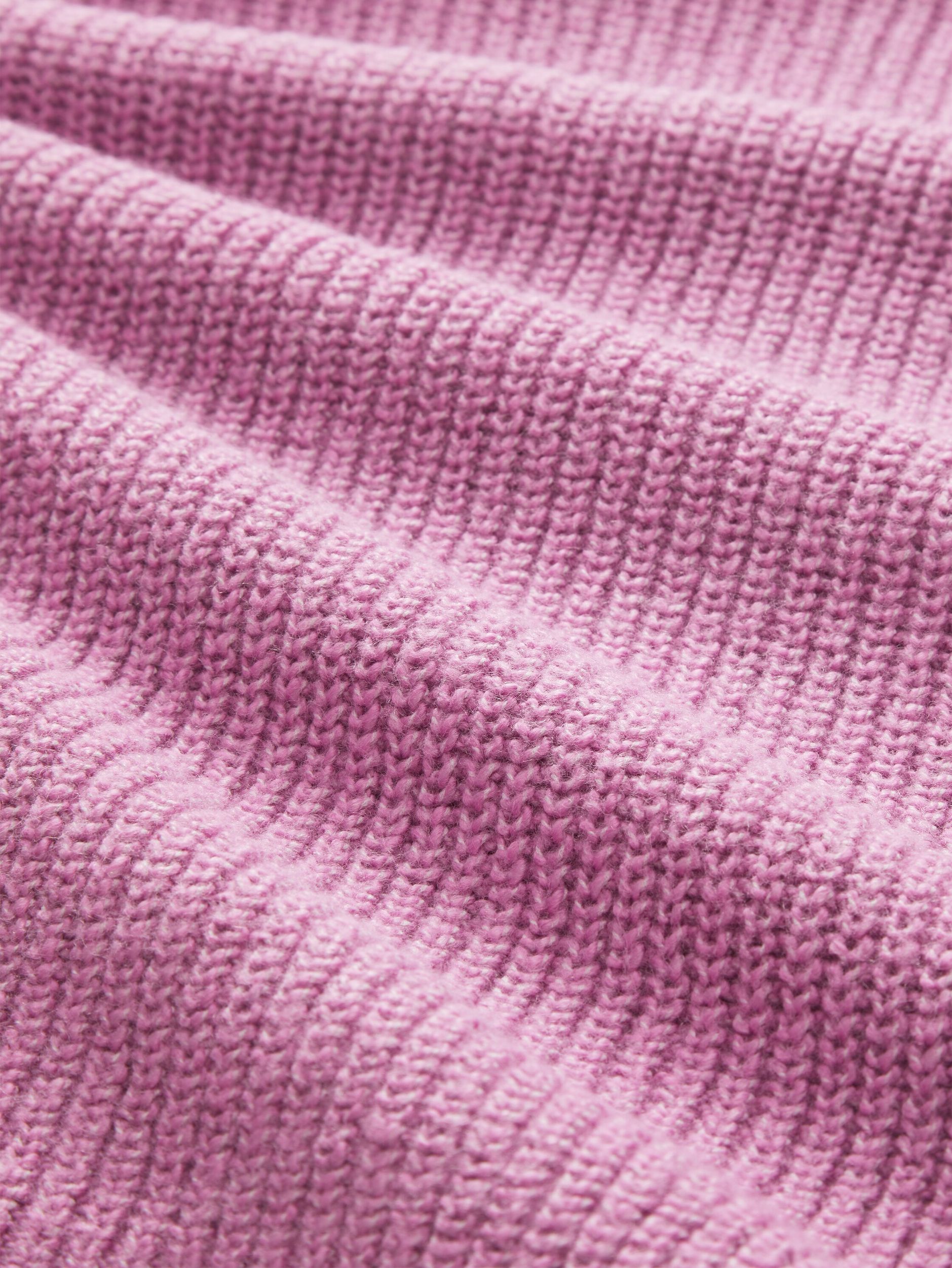 Tom Tailor |  Tom Tailor Pullover  | S | mauvy plum melange