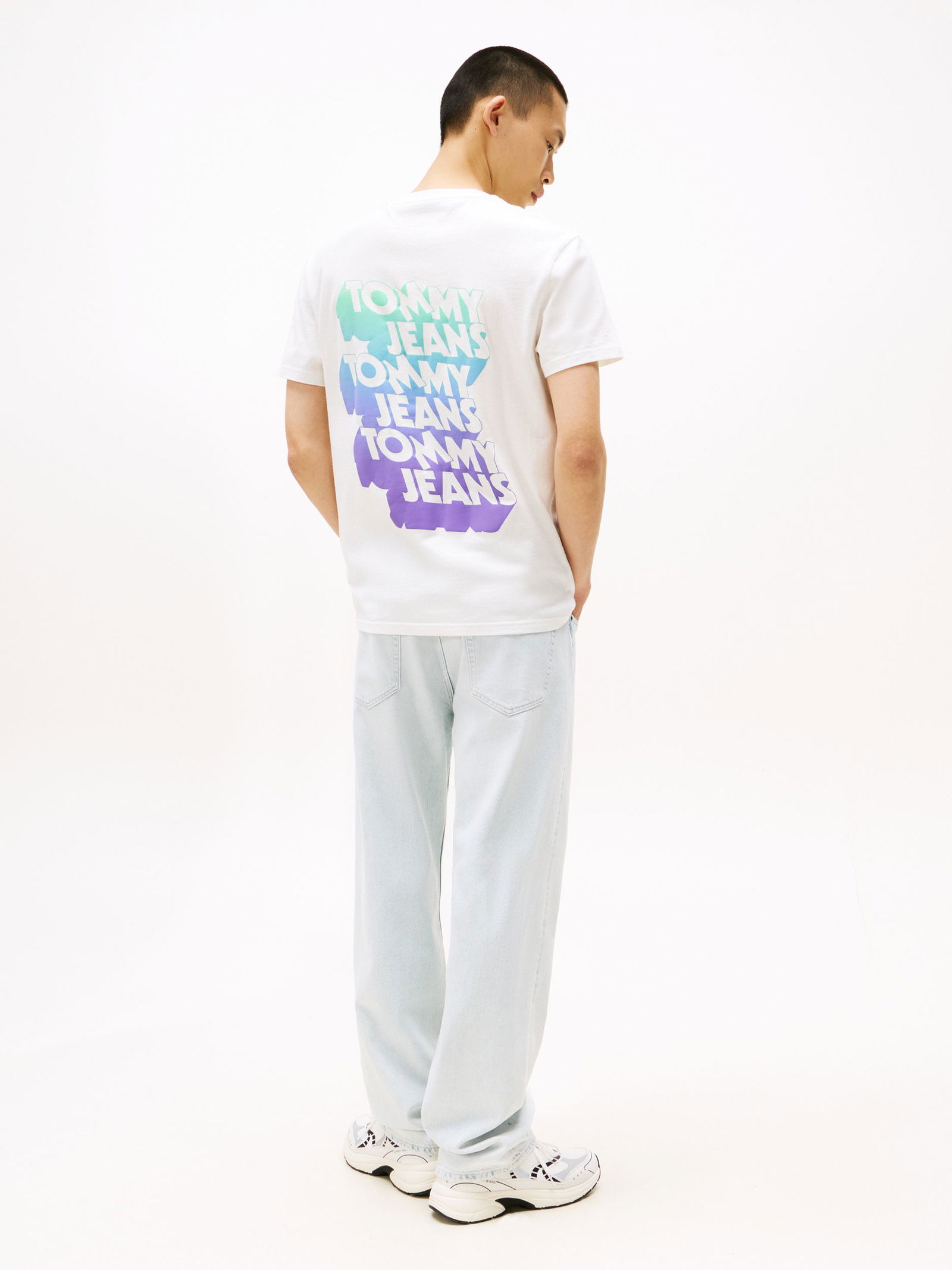 Tommy Jeans |  Tommy Jeans Shirt  | M | ecru